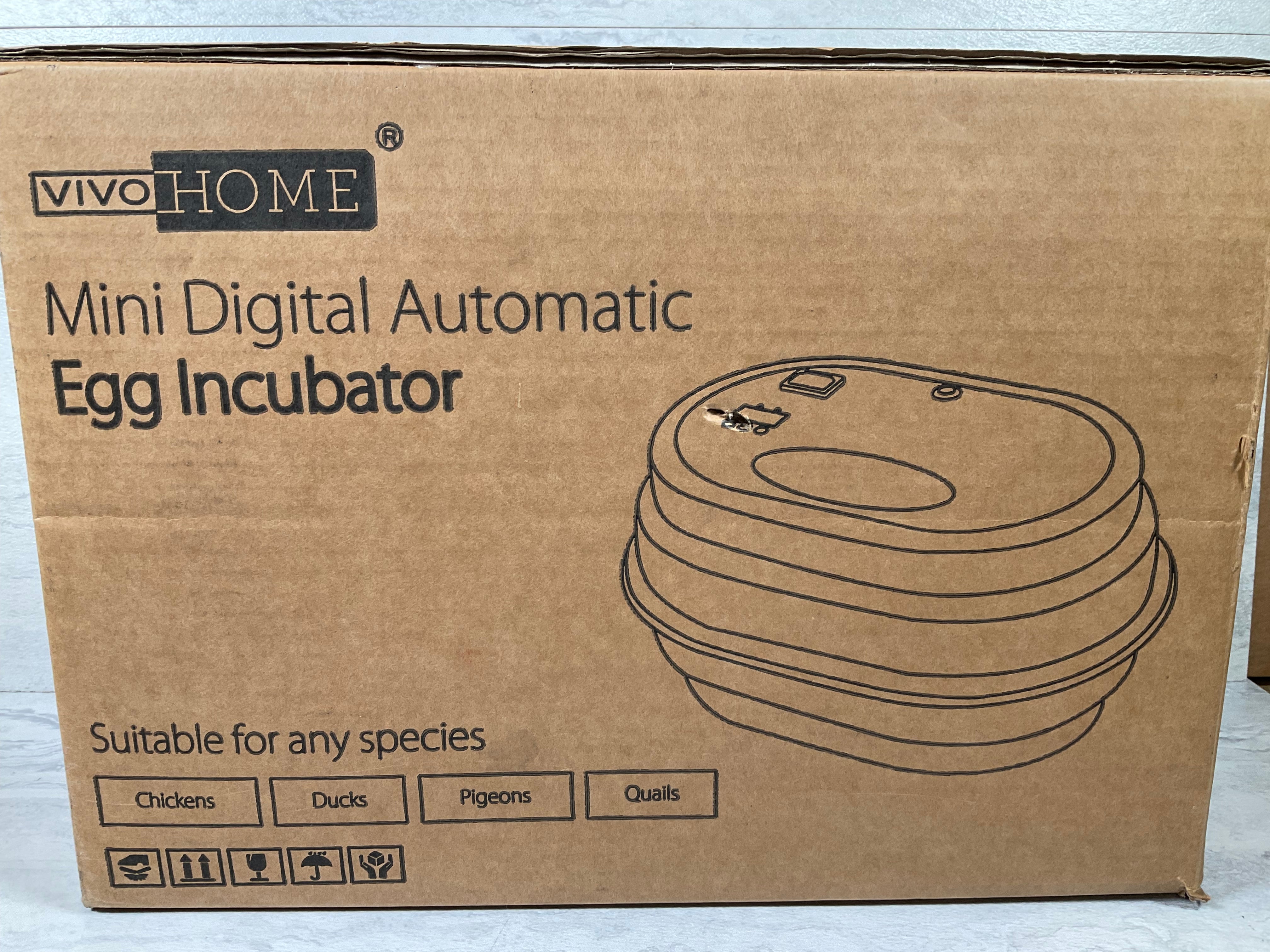 VIVOHOME Egg Incubator Mini Digital Poultry Hatcher Machine (6972801220791)