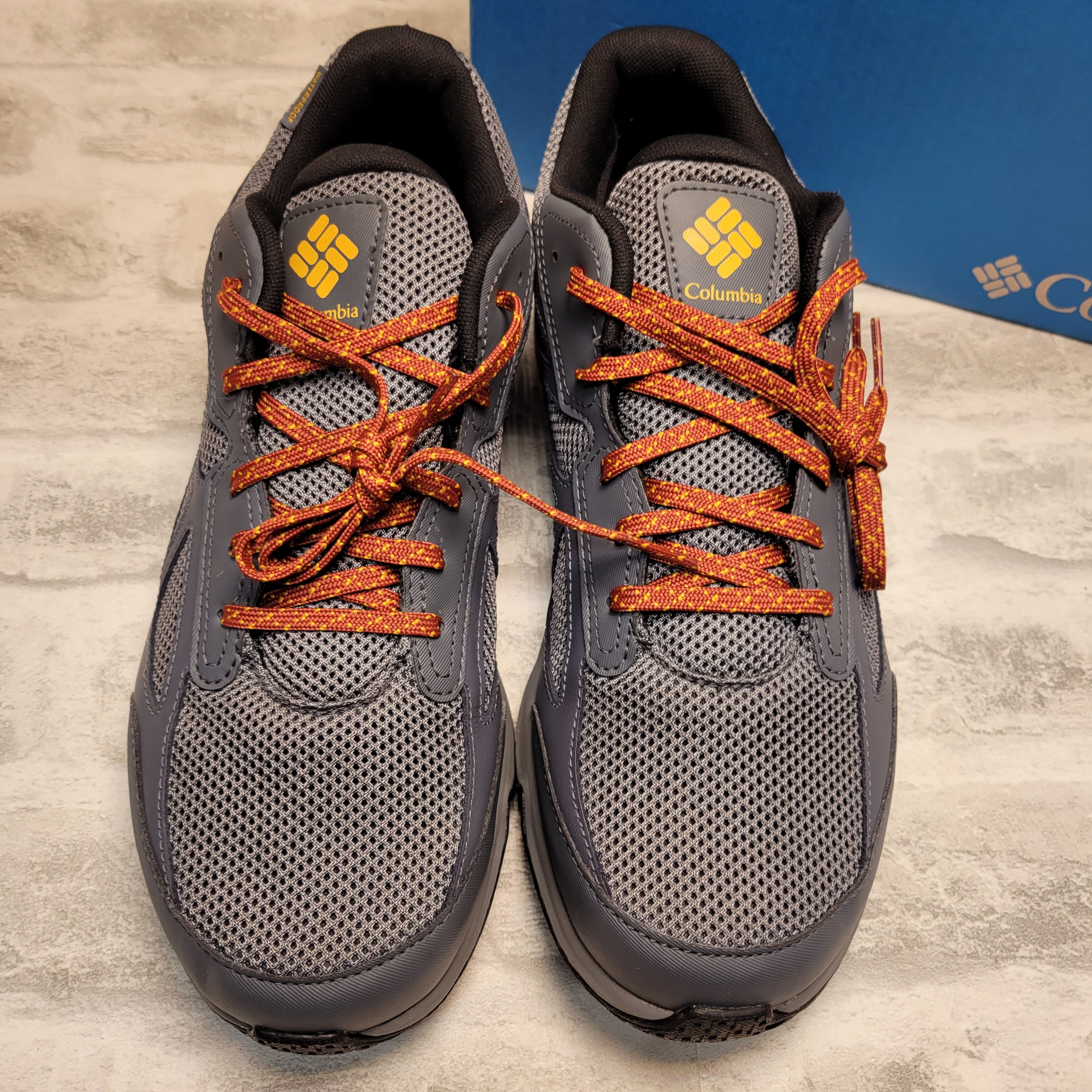 Columbia Mens Vitesse Fasttrack Waterproof Hiking Shoe 10.5 Graphite/B