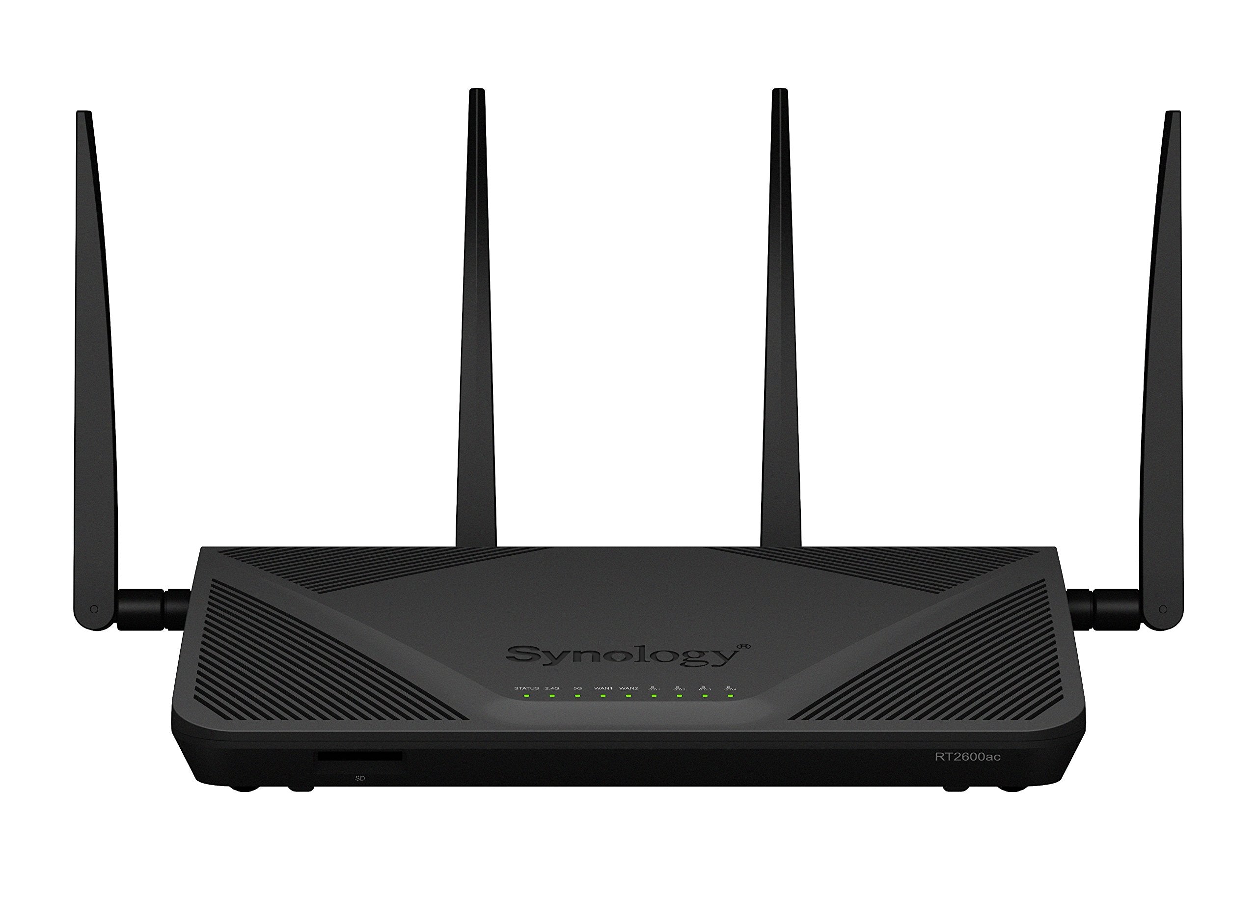 Synology RT2600ac 4x4 dual-band Gigabit Wi-Fi router, MU-MIMO, Parental Controls (7883883118830)