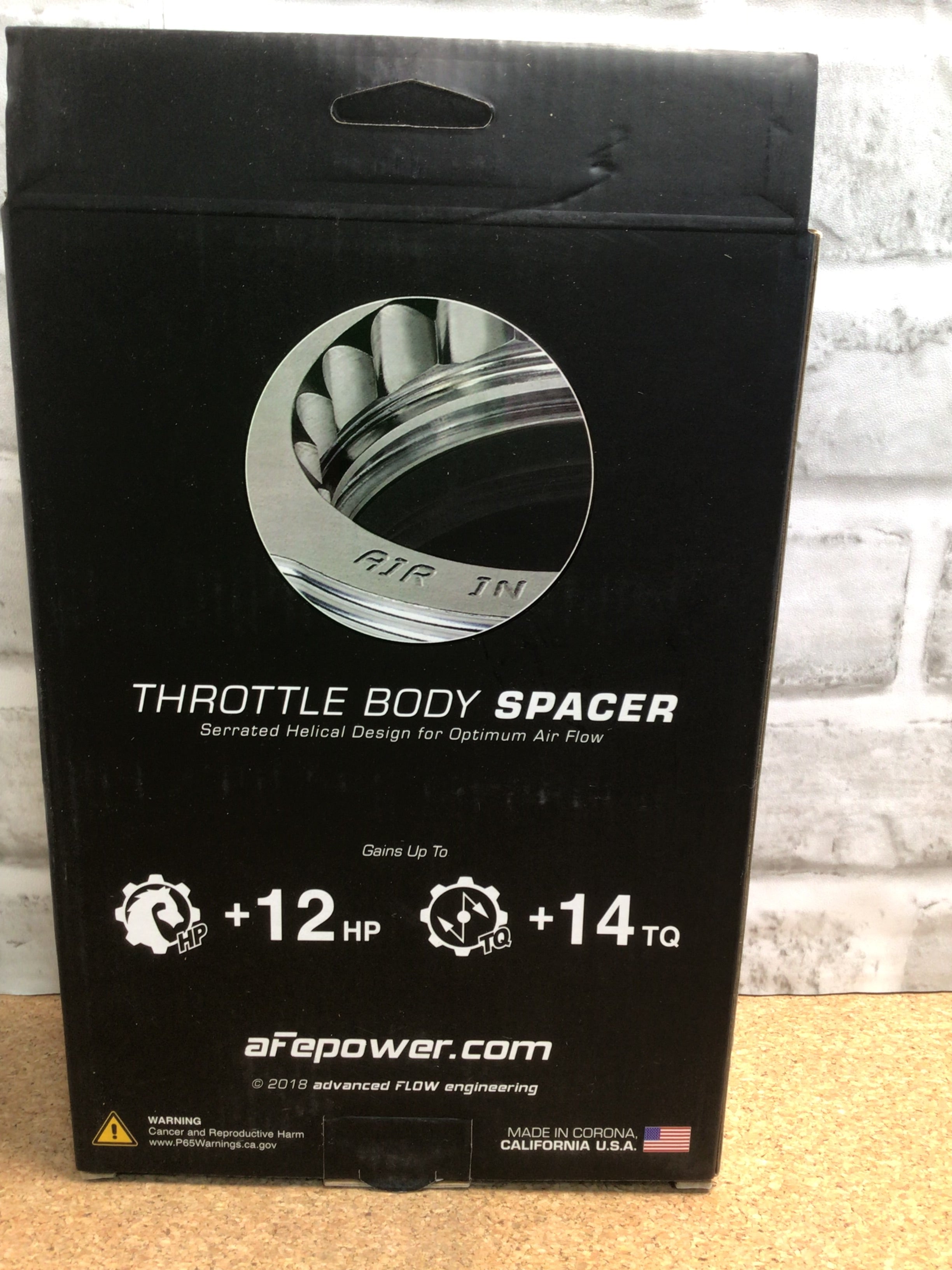 aFe Power Silver Bullet 46-34008 GM Throttle Body Spacer (7938535522542)