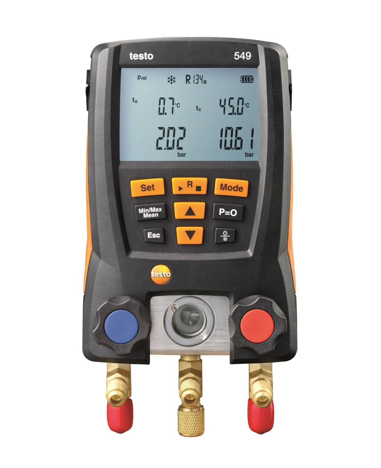 testo Digital Manifold for air Conditioning, Refrigeration and Pumps (7516432040174)