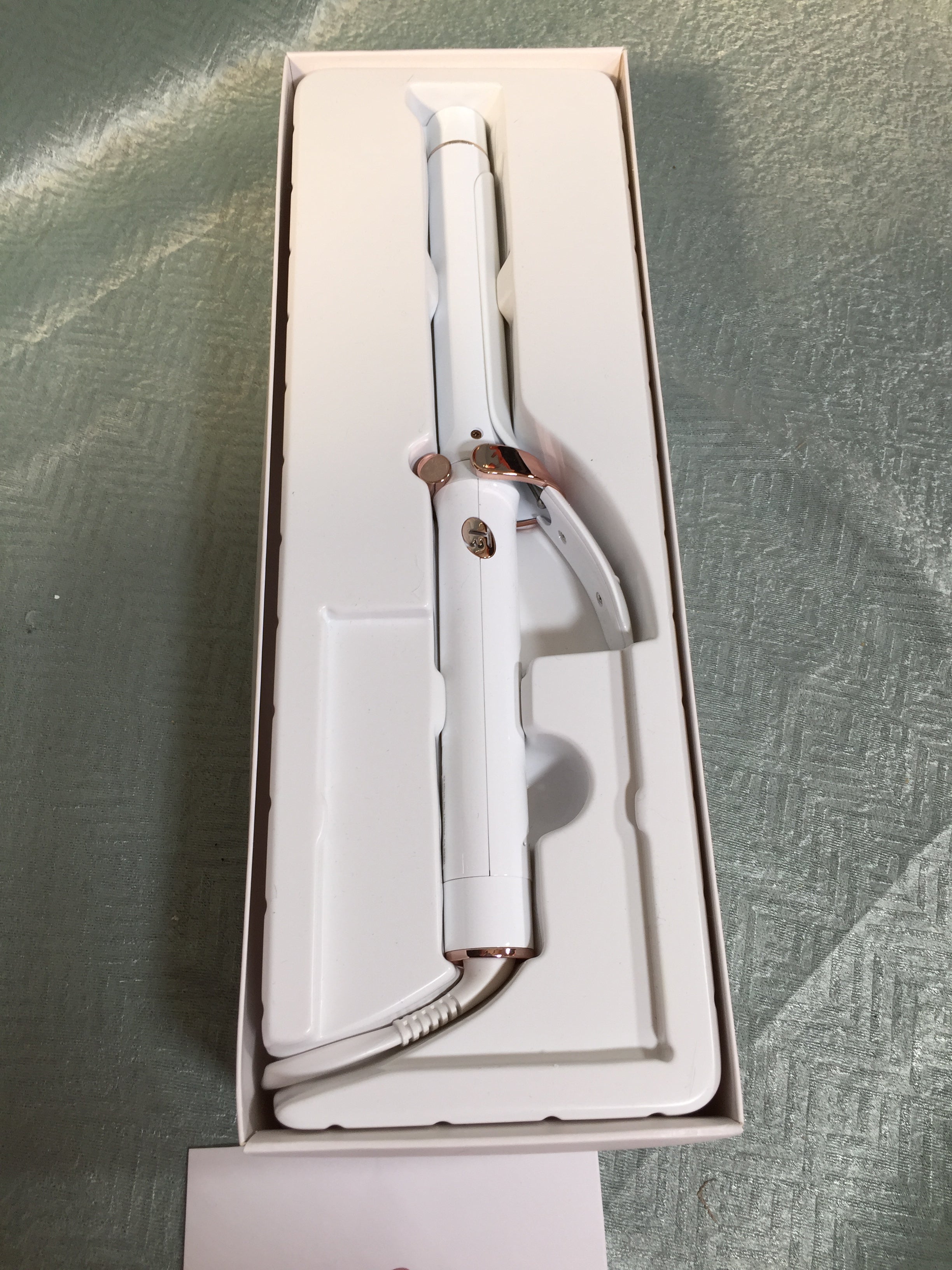 T3 - SinglePass Curl Professional Curling Iron Adjustable Heat Settings (7567351546094)