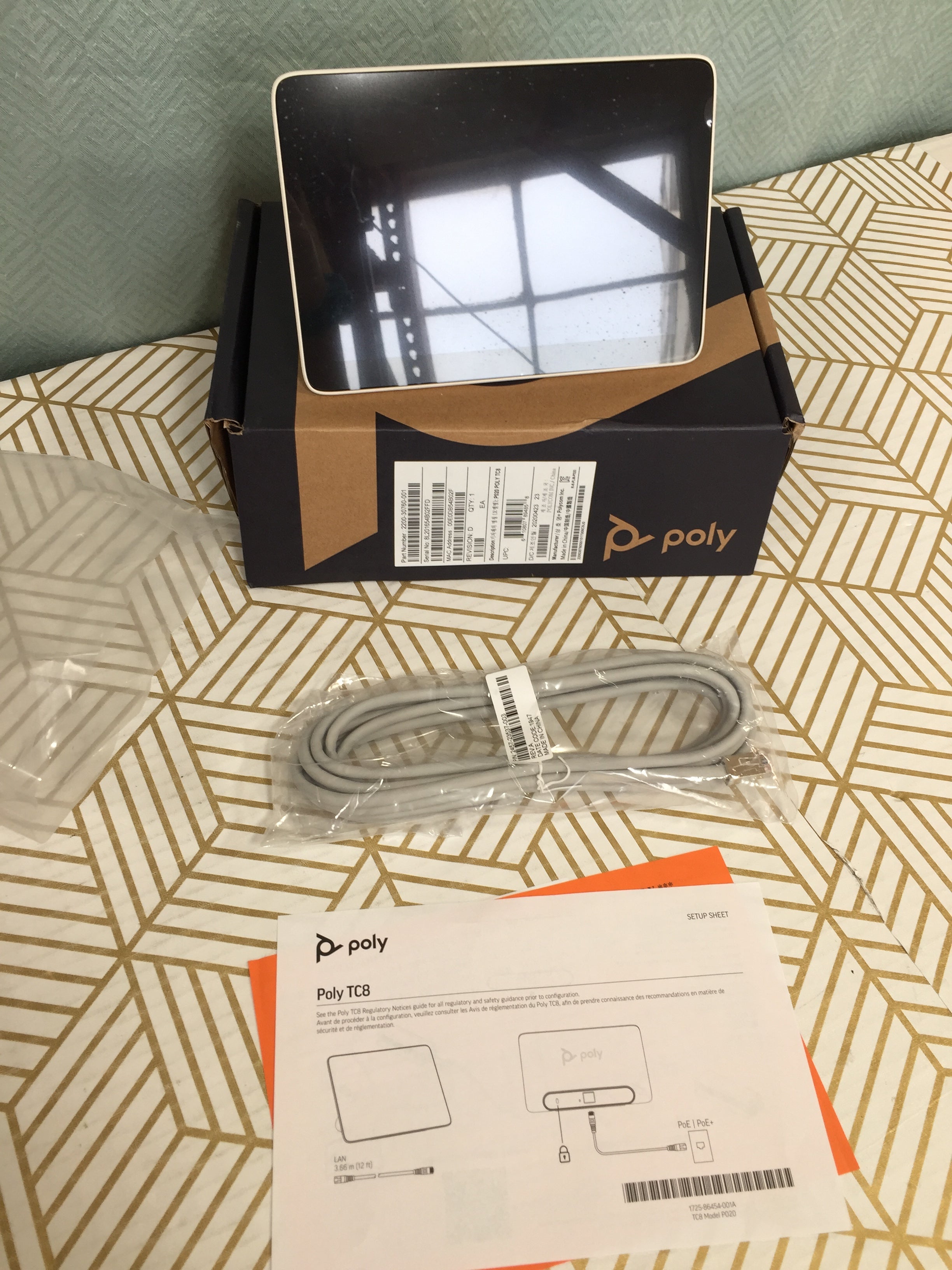 Poly - TC8 Touch Controller - 8