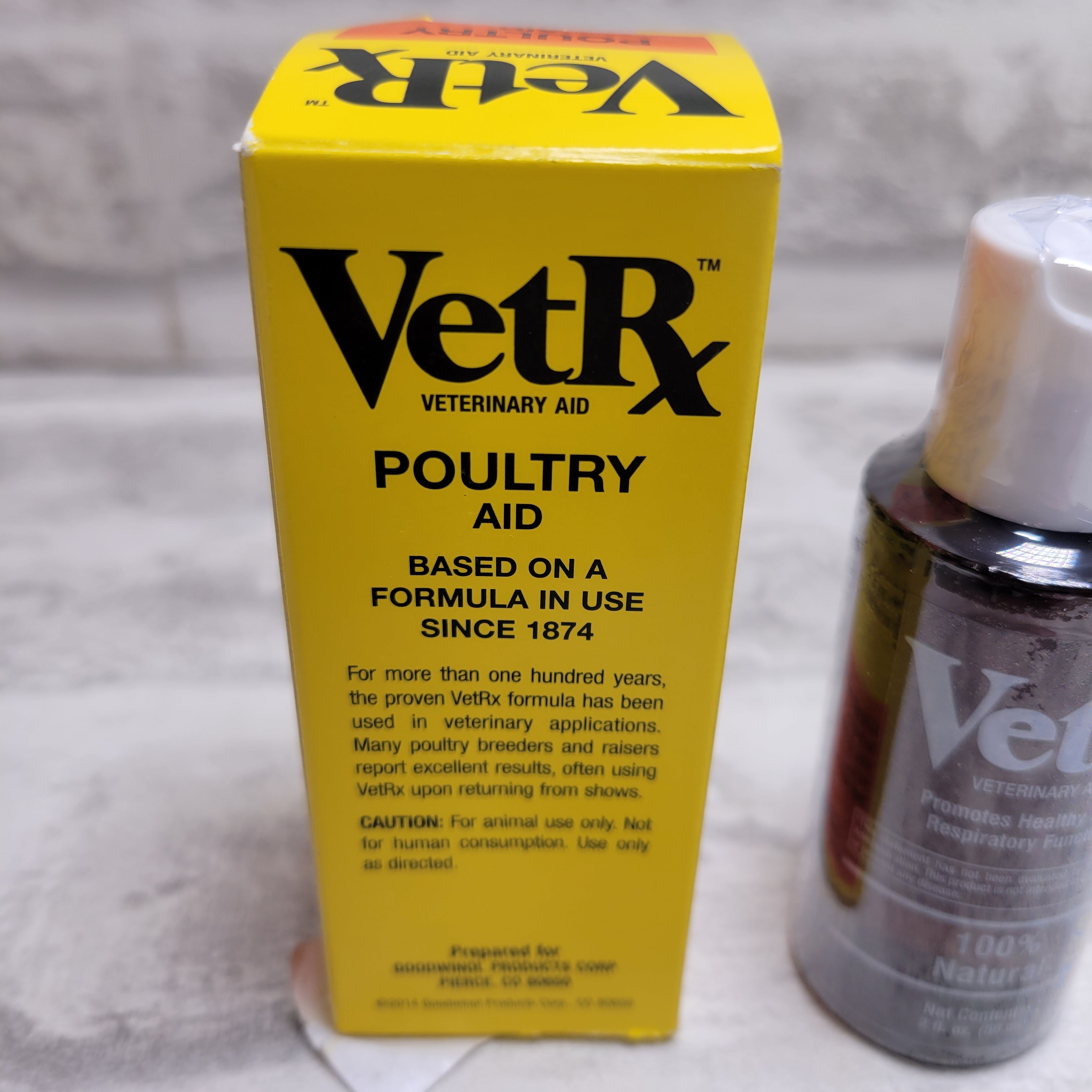 Vetrx Poultry Aid, 2 fl.oz (7607954342126)
