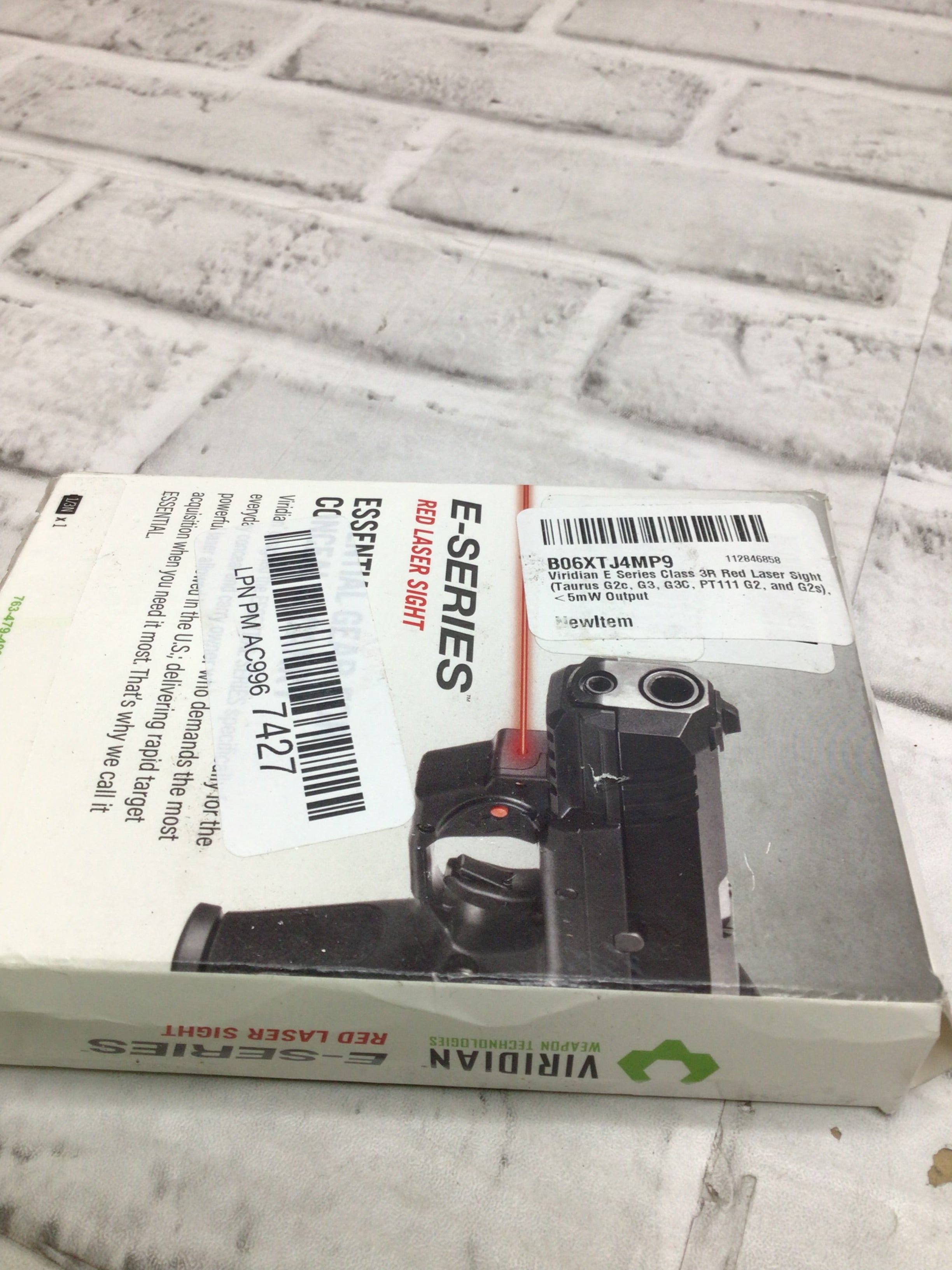 Viridian E Series Class 3R Red Laser Sight for Taurus G Series (8115669762286)