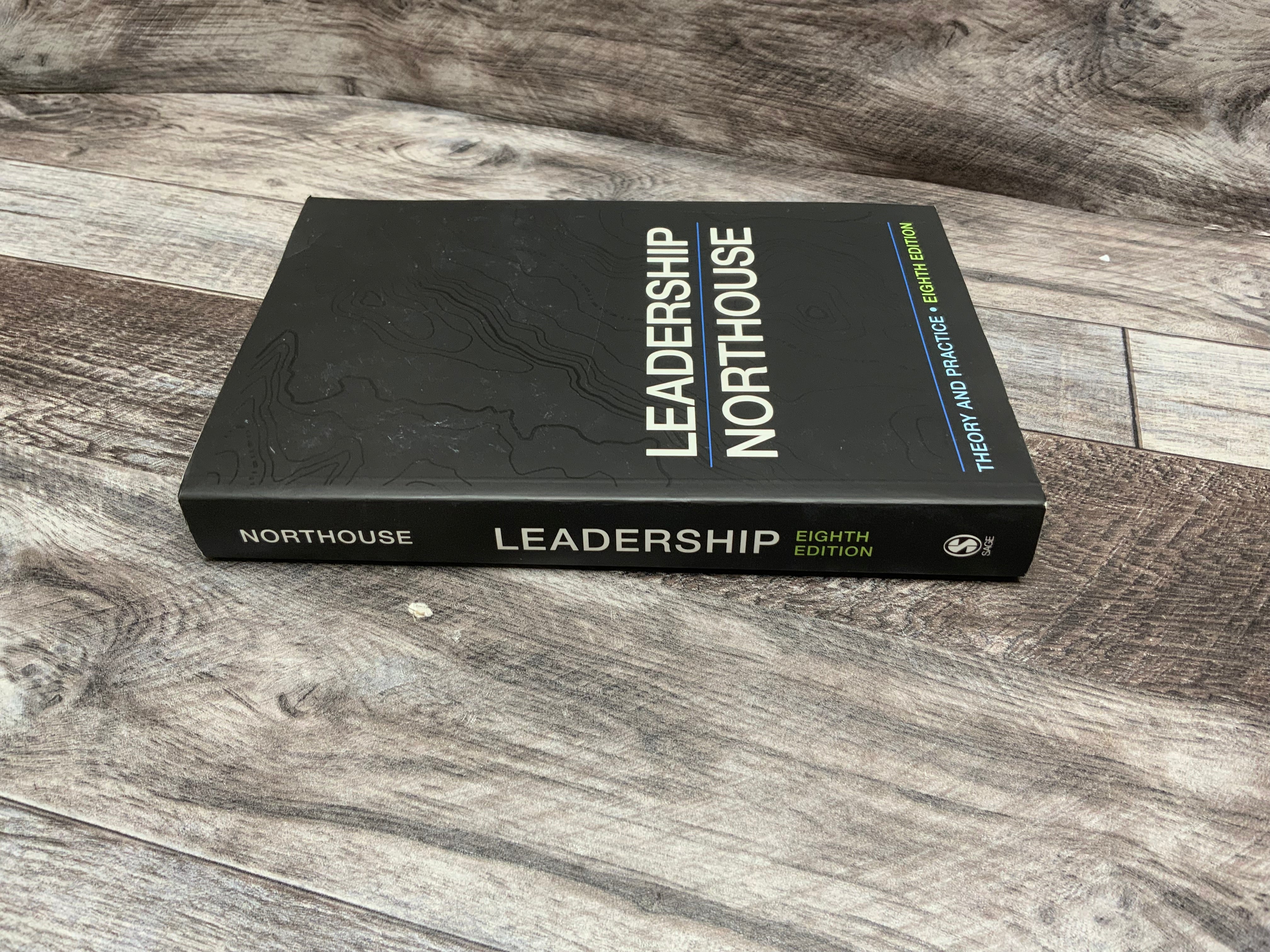 Leadership: Theory and Practice 8th Edition (8198739722478)
