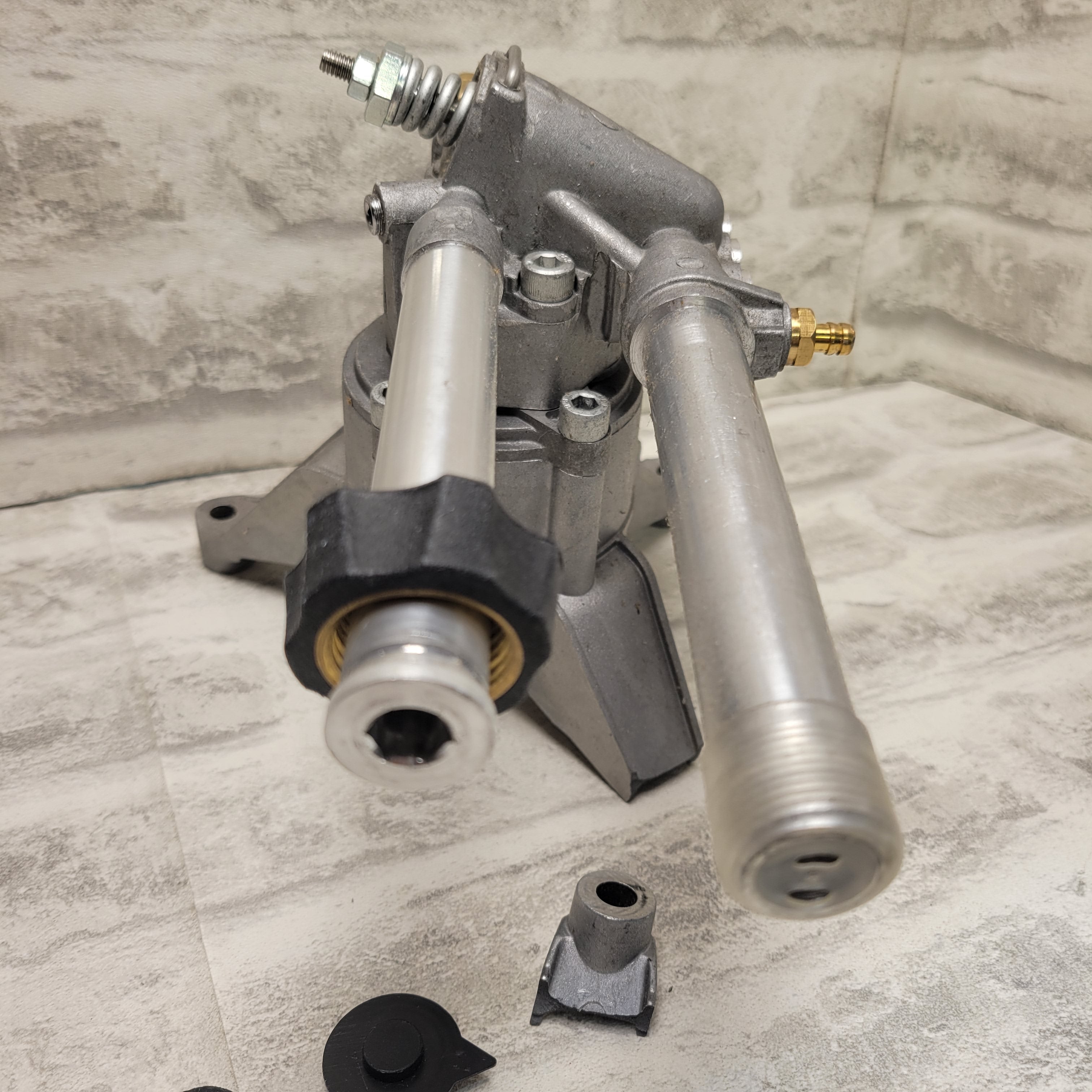 AgiiMan High Pressure Washer Pump Head *PARTS* (7904072007918)