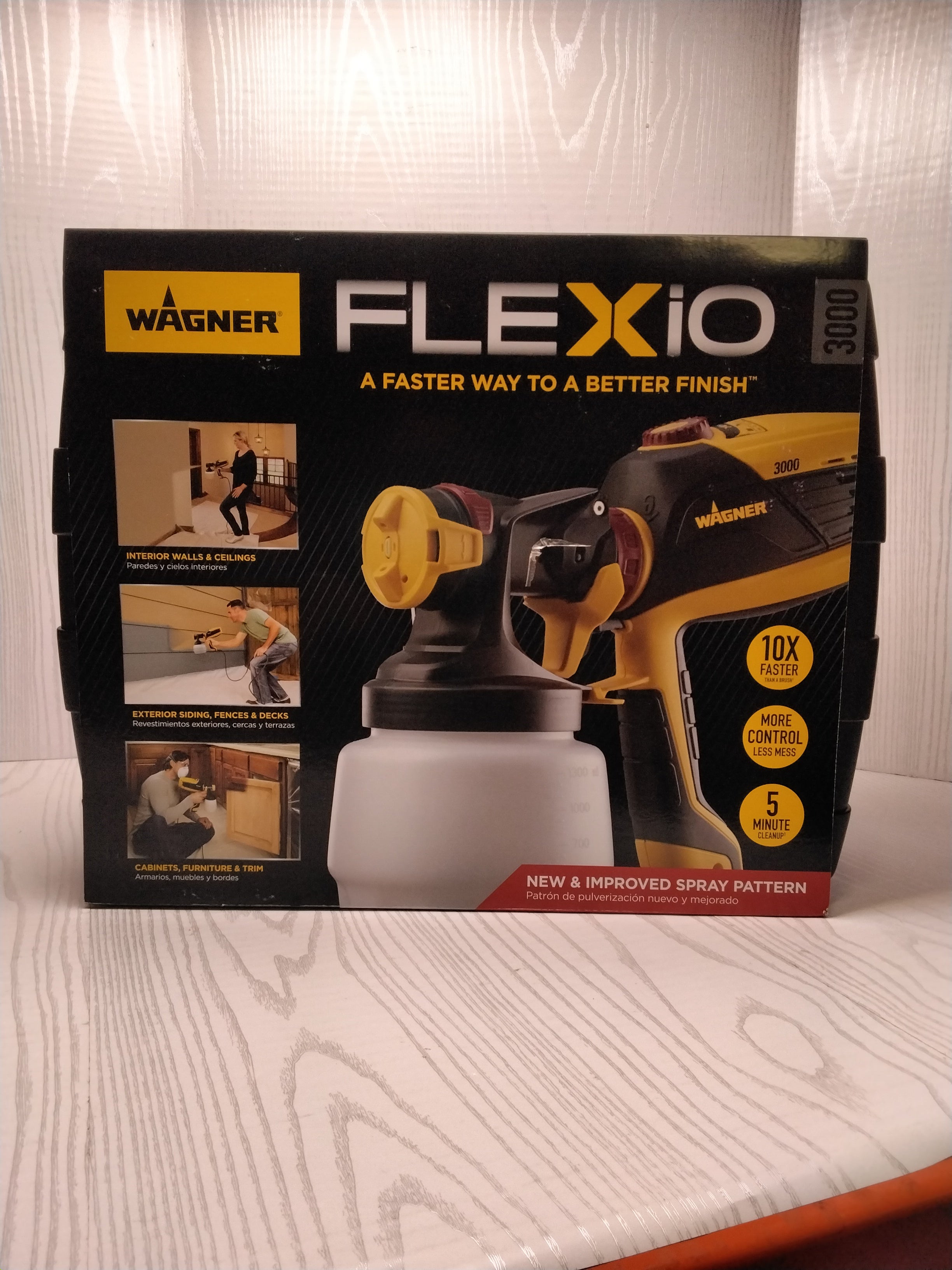 Wagner 0529085 FLEXiO 3000 HVLP Paint Sprayer (7733952708846)
