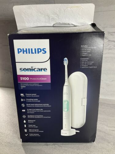 Philips Sonicare HX6857/11 ProtectiveClean 5100 Electric Toothbrush, PARTS ONLY (6922723918007)