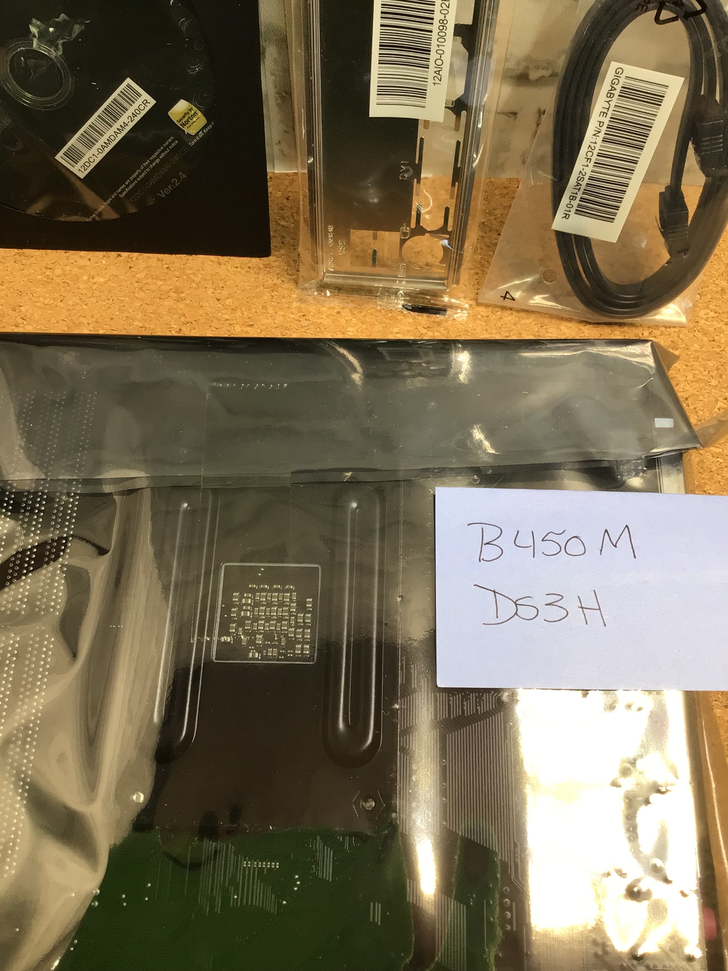 GIGABYTE B365M DS3H/Intel B365 DS3H LGA 1151/B450M DS3H V2/B450M DS3H/