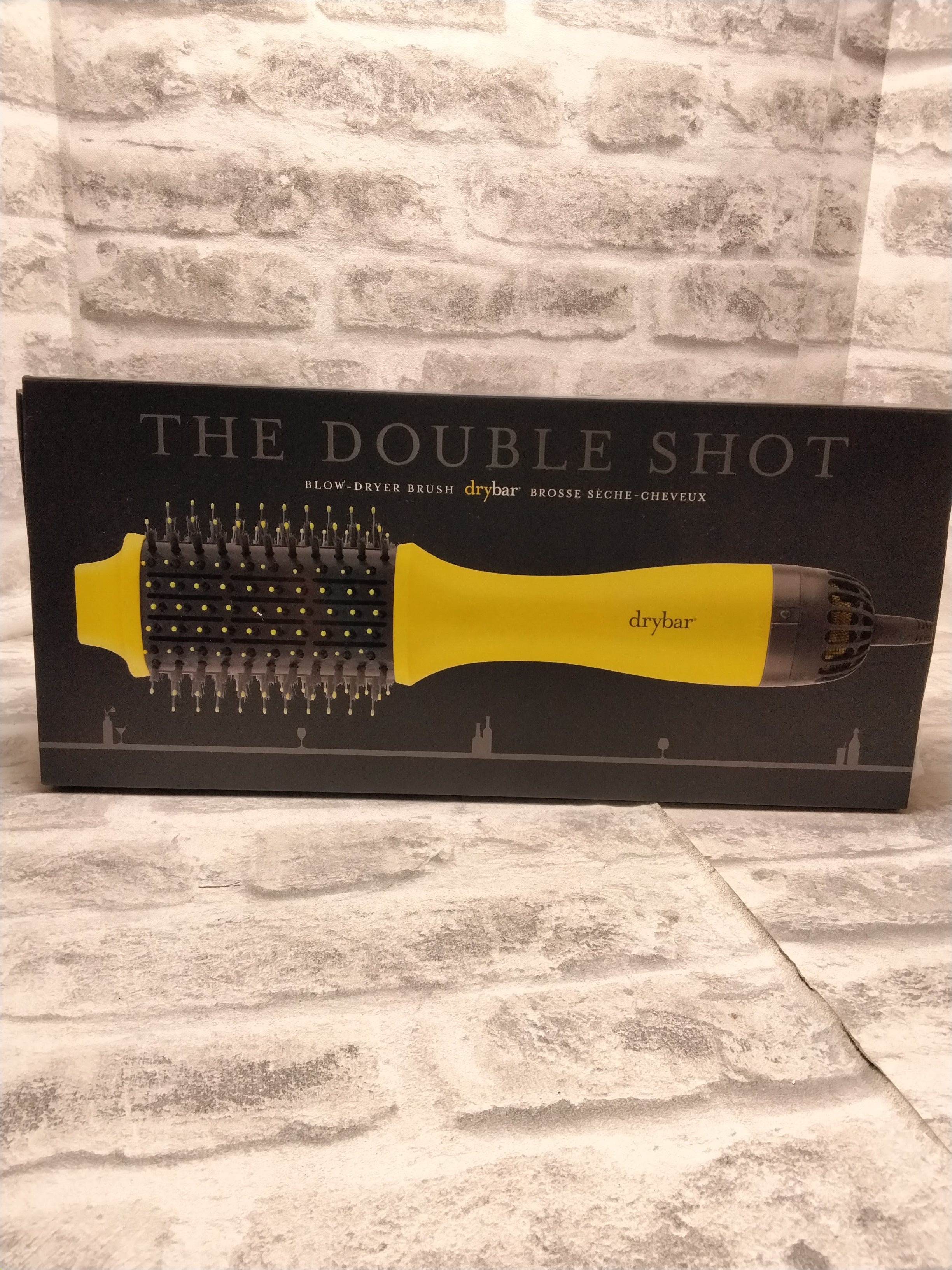 Drybar Double Shot Oval Blow-Dryer Brush, 2.44 inch Barrel (7665861722350)