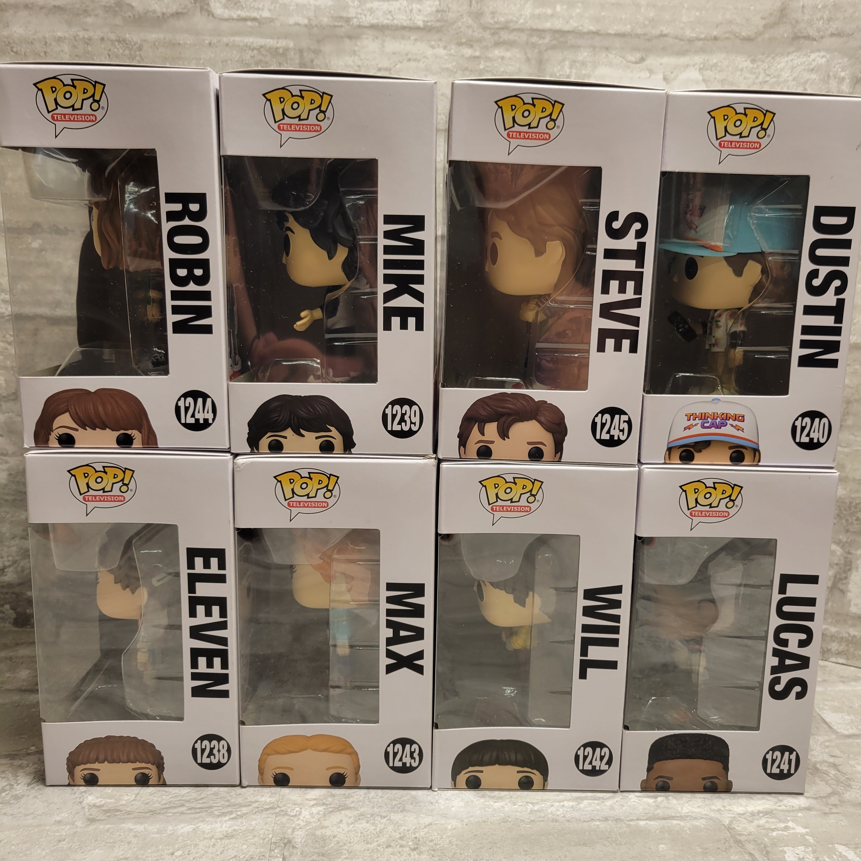 Stranger Things Funko Pop,  Lot Of 8 (8015124398318)