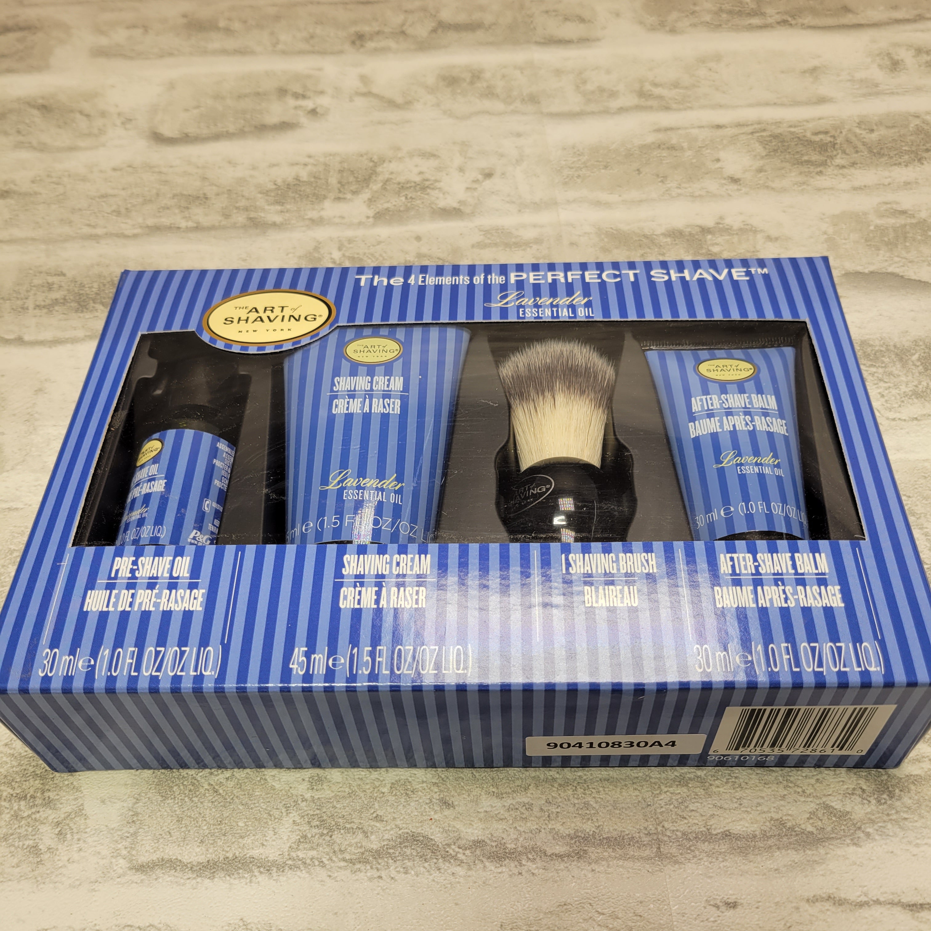 The Art of Shaving Lavender Mid-Size Kit for Men (7619980361966)