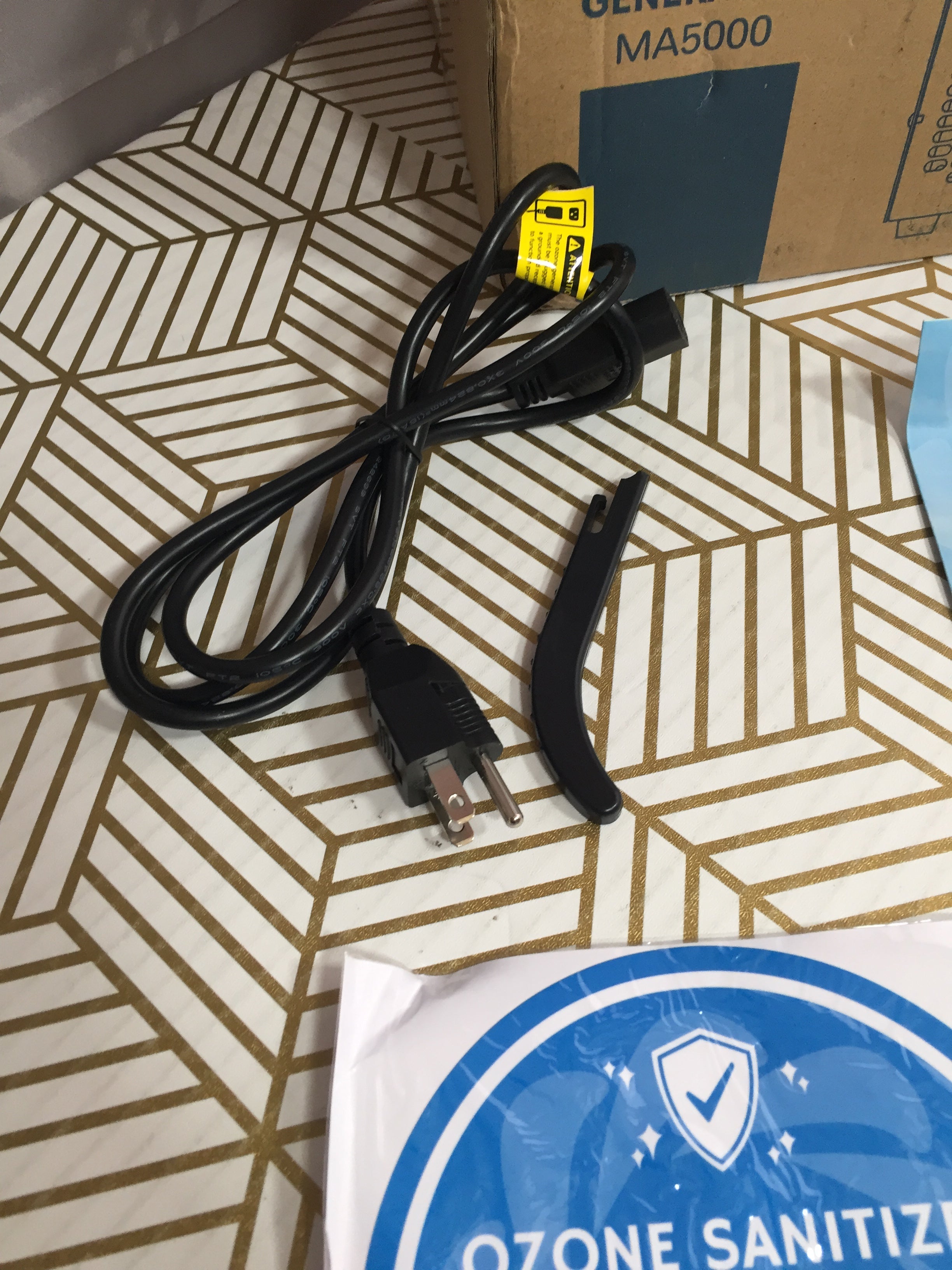 AIRTHEREAL MA5000 Commercial Ozone Generator, 5000mg/h O3 Machine (8035391701230)