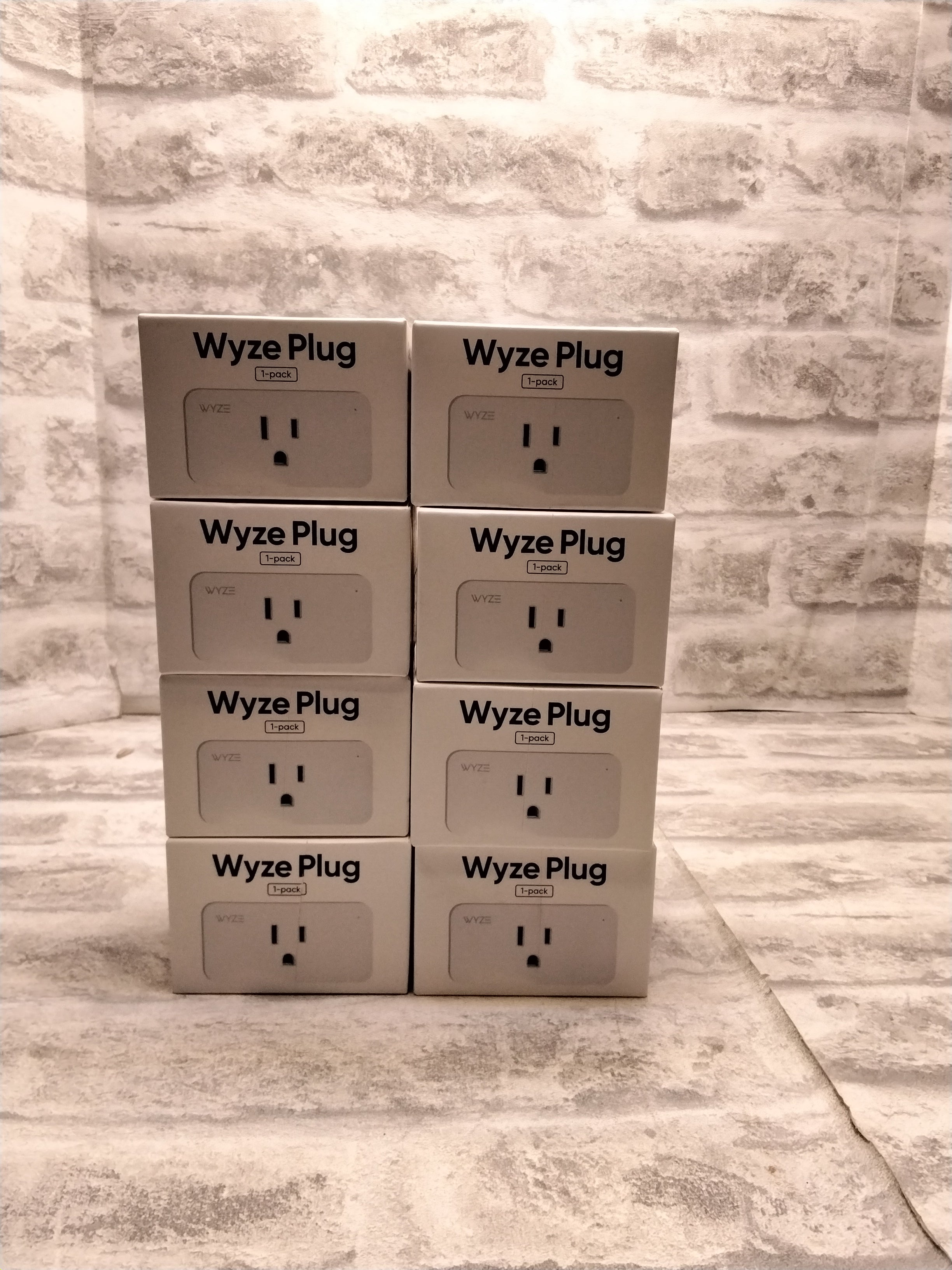 Wyze Plug, 2.4GHz WiFi Smart Plug, No Hub Required, One-Pack, White (7658429055214)