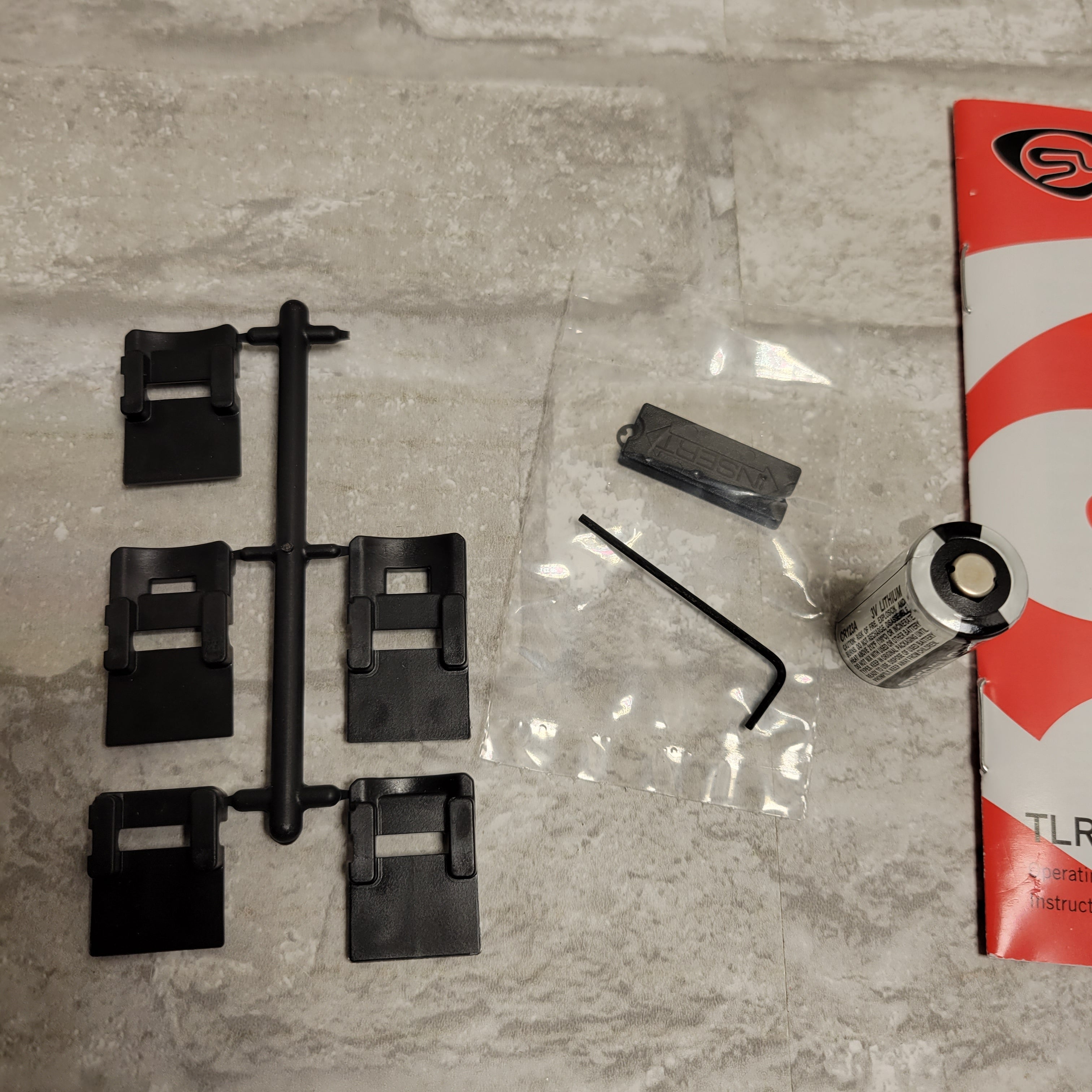 Streamlight TLR-8 Rail Mounted Tactical LED Weapon Light w/ RedLaser (8032898547950)