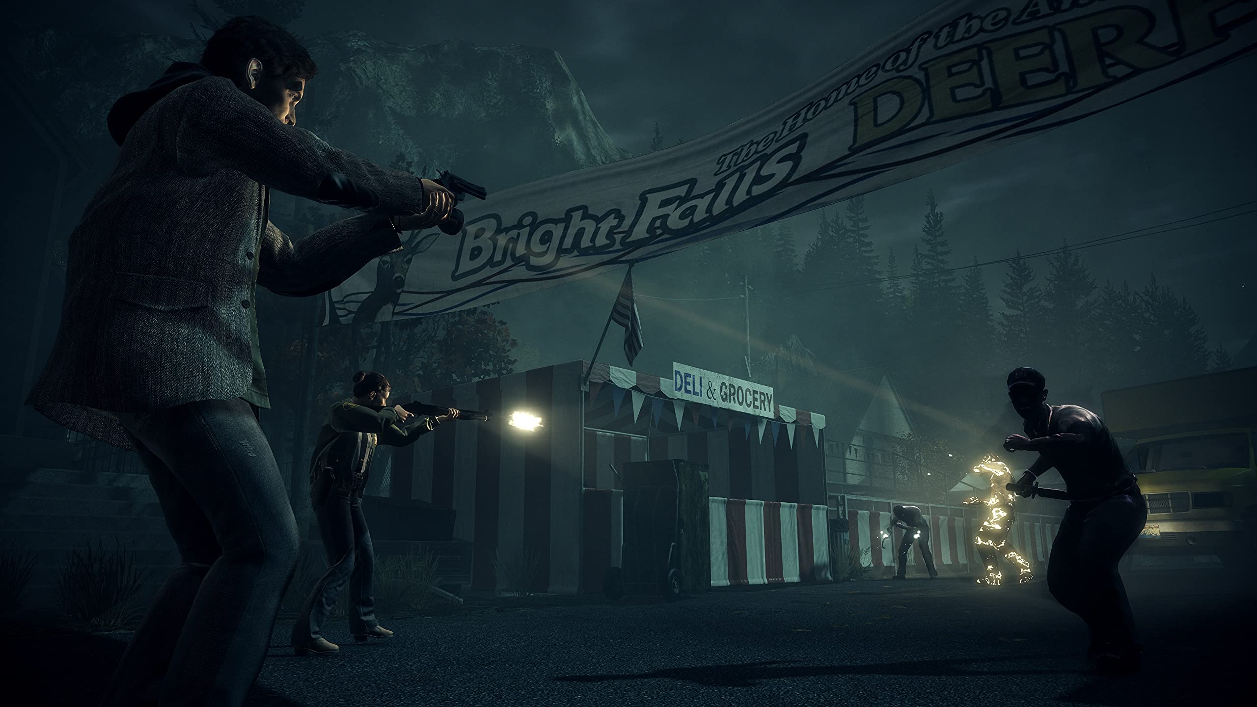 Alan Wake Remastered - PlayStation 5 (7594294935790)