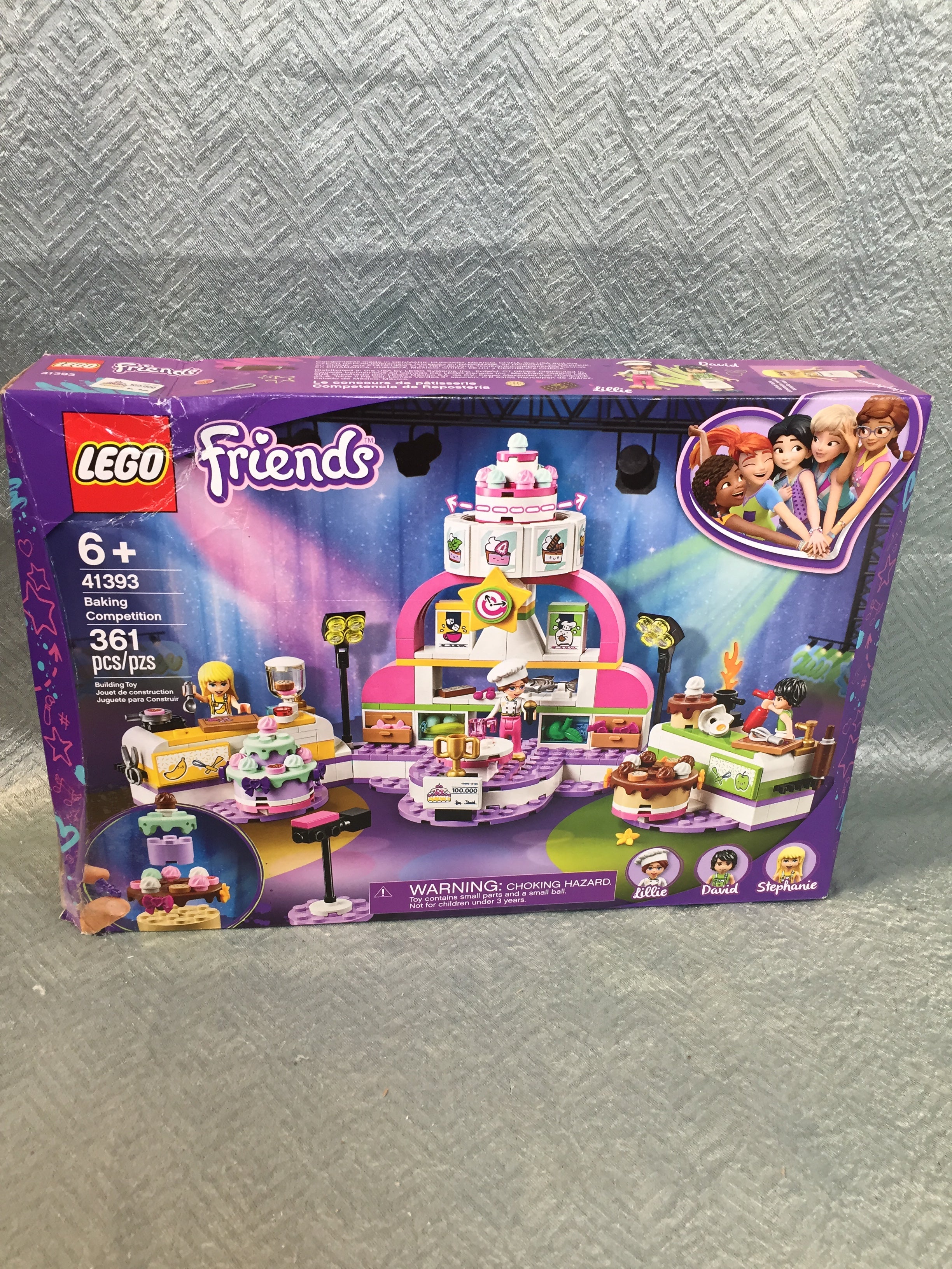 LEGO Friends Baking Competition 41393 Building Kit, Set Baking Toy (7591855325422)