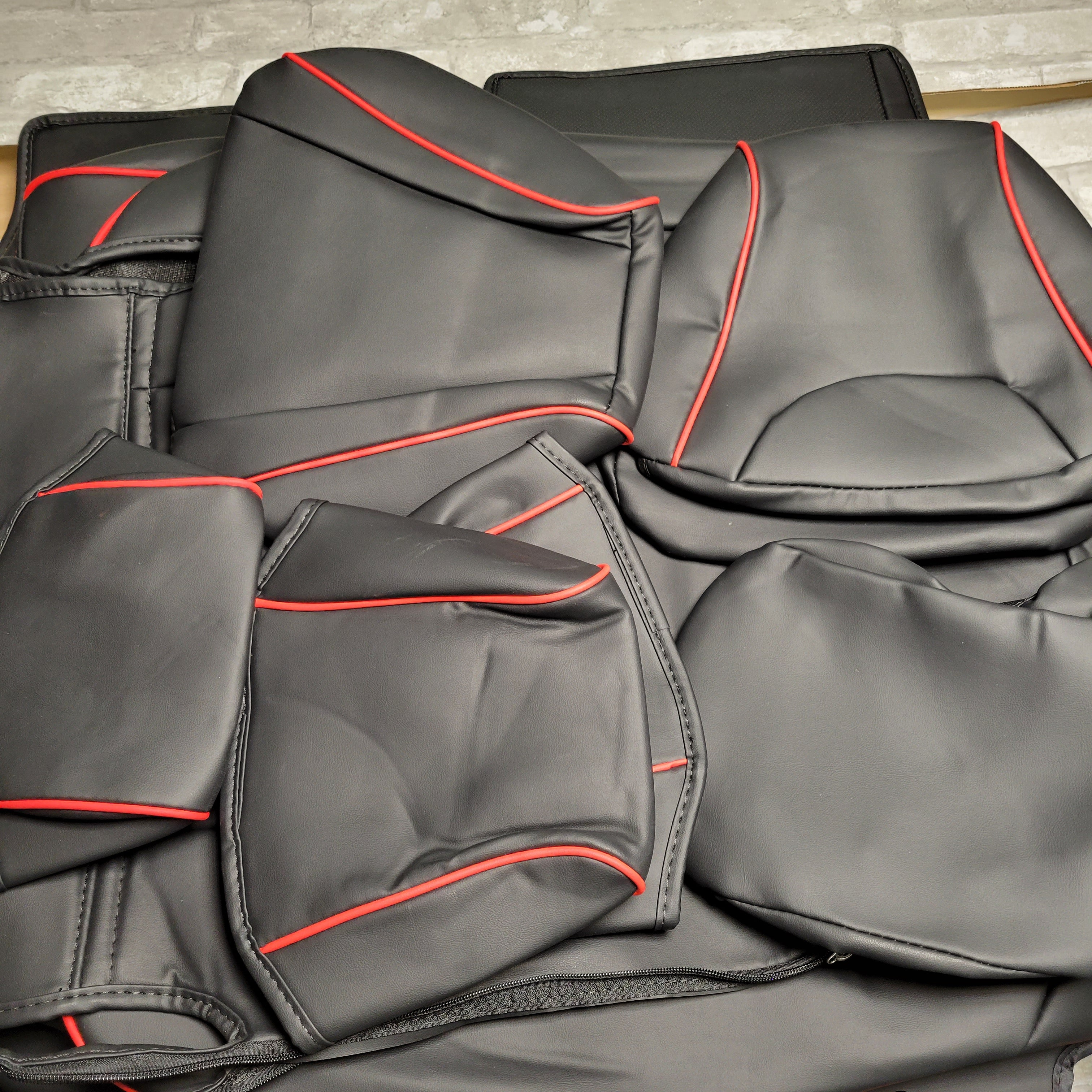 Toyota RAV4 Seat Covers Fit for 19-23 Toyota RAV4 LE Limited XLE Faux Leather (8029197959406)