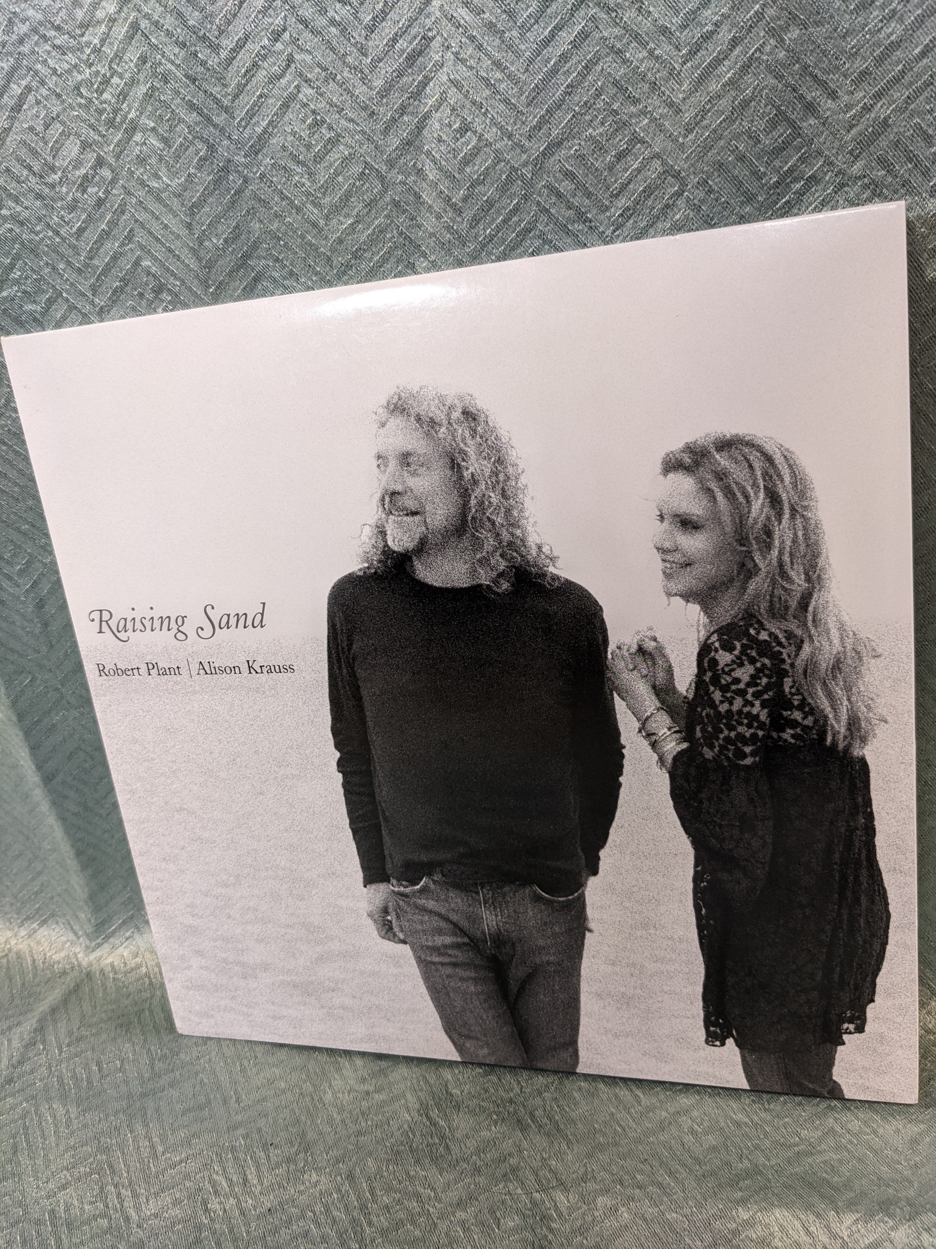 Alison Krauss/Robert Plant - Raising Sand (Vinyl/LP) (7550479696110)