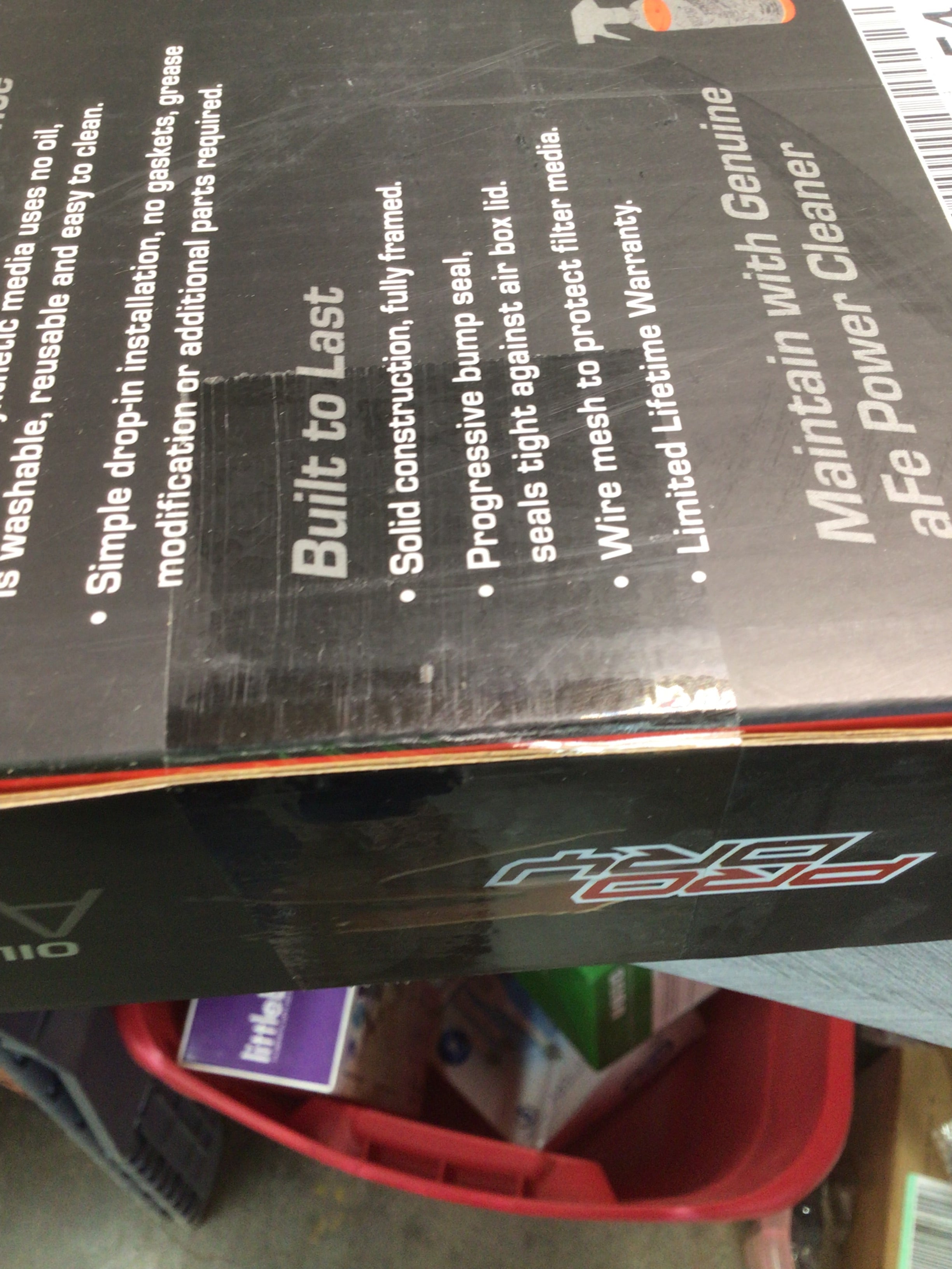 aFe Power 31-10254 Magnum FLOW OER Pro DRY S Air Filter for Audi A3 (7937624506606)