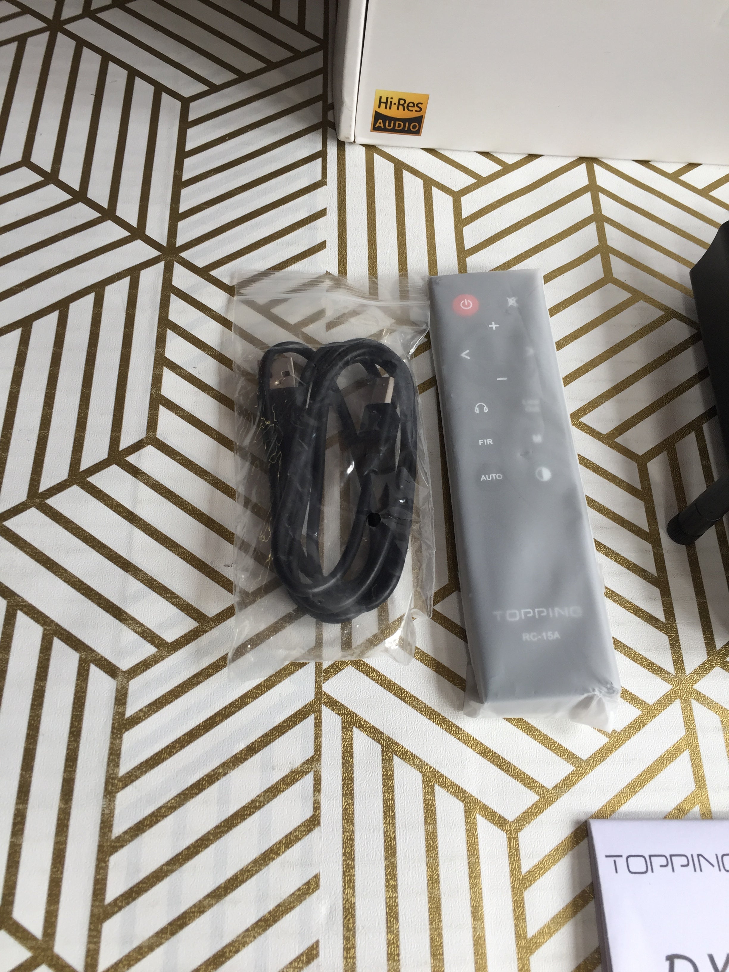 Topping DX3 Pro+ ES9038Q2M Bluetooth Audio Decoder Headphone Amplifier (8045978910958)