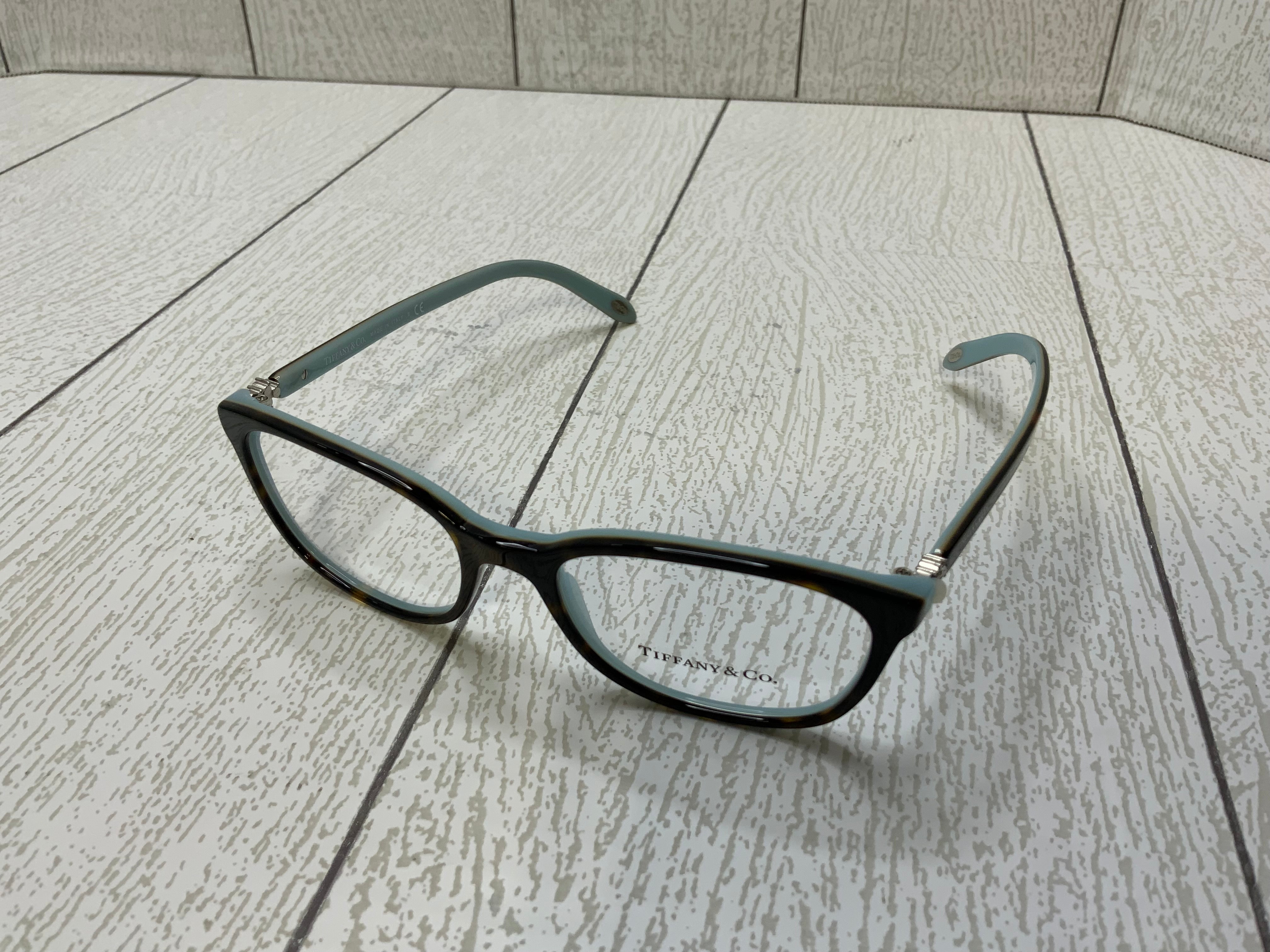 Tiffany & Co TF2109HB - 8134 Eyeglasses Havana/Blue Frames 51mm (7912367915246)