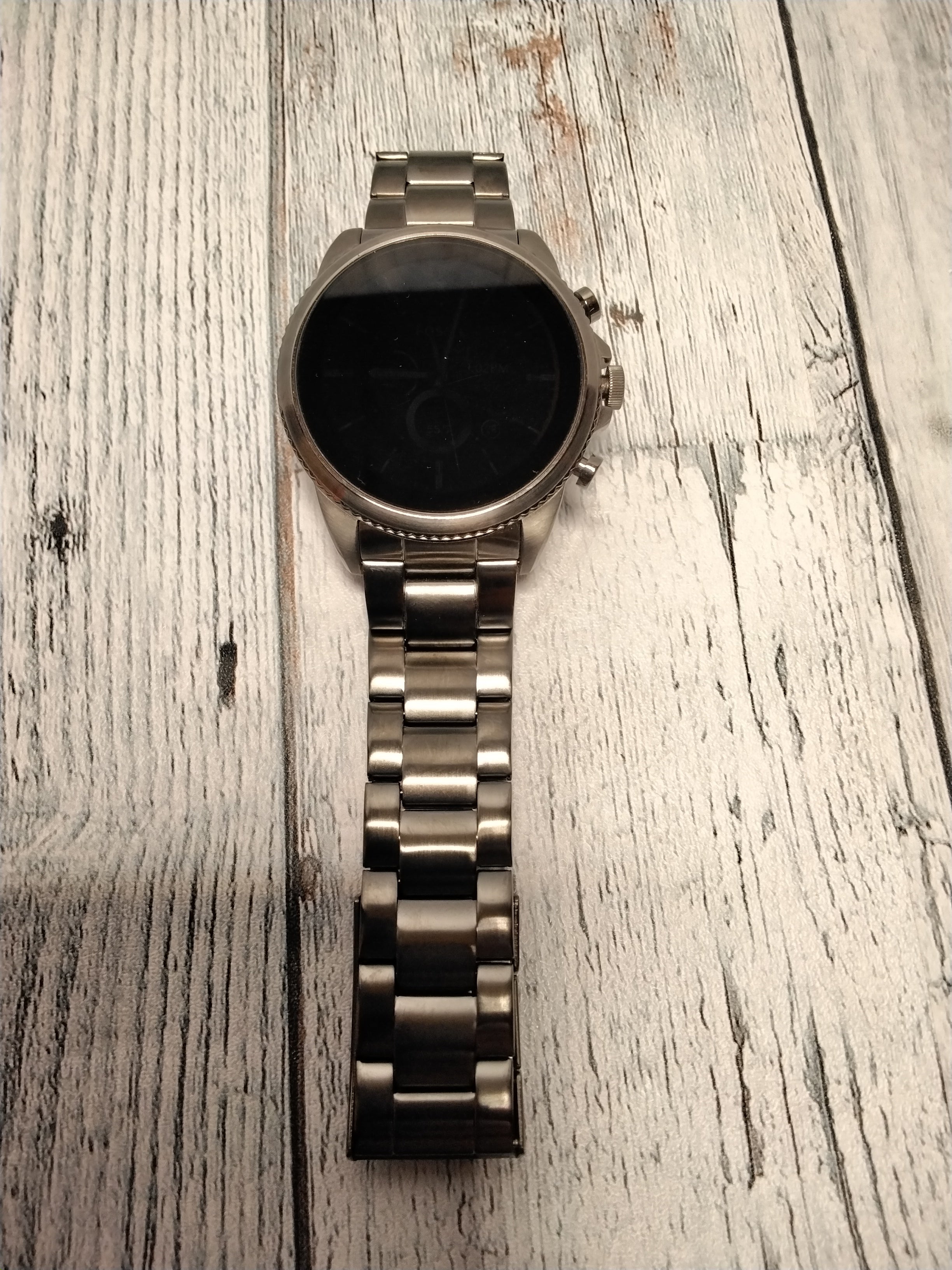 Fossil Men's Gen 6 44mm Touchscreen Smartwatch with Alexa Built-In (7774320885998)