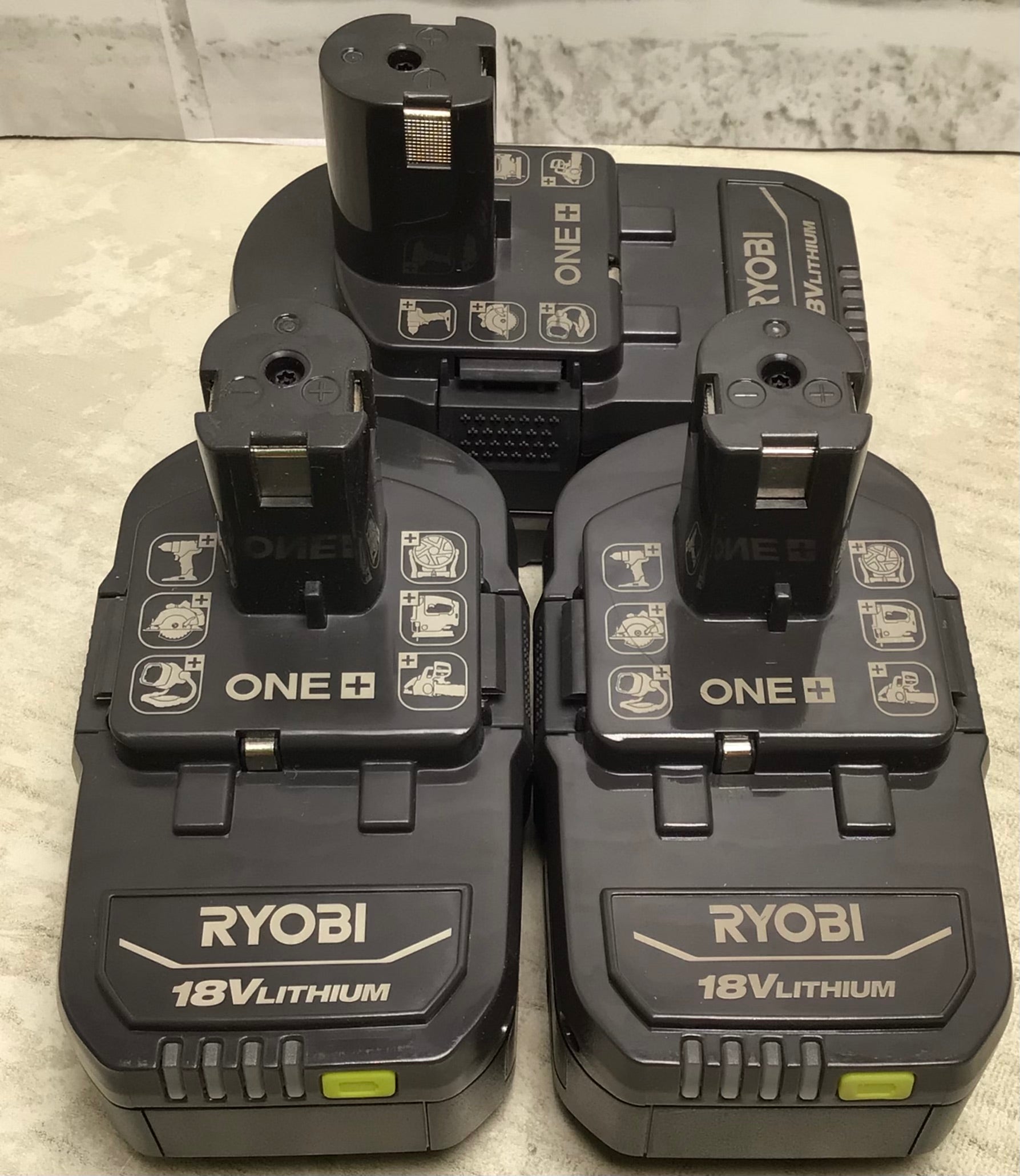Genuine Ryobi 18 Volt Battery OBP005 (7753087287534)
