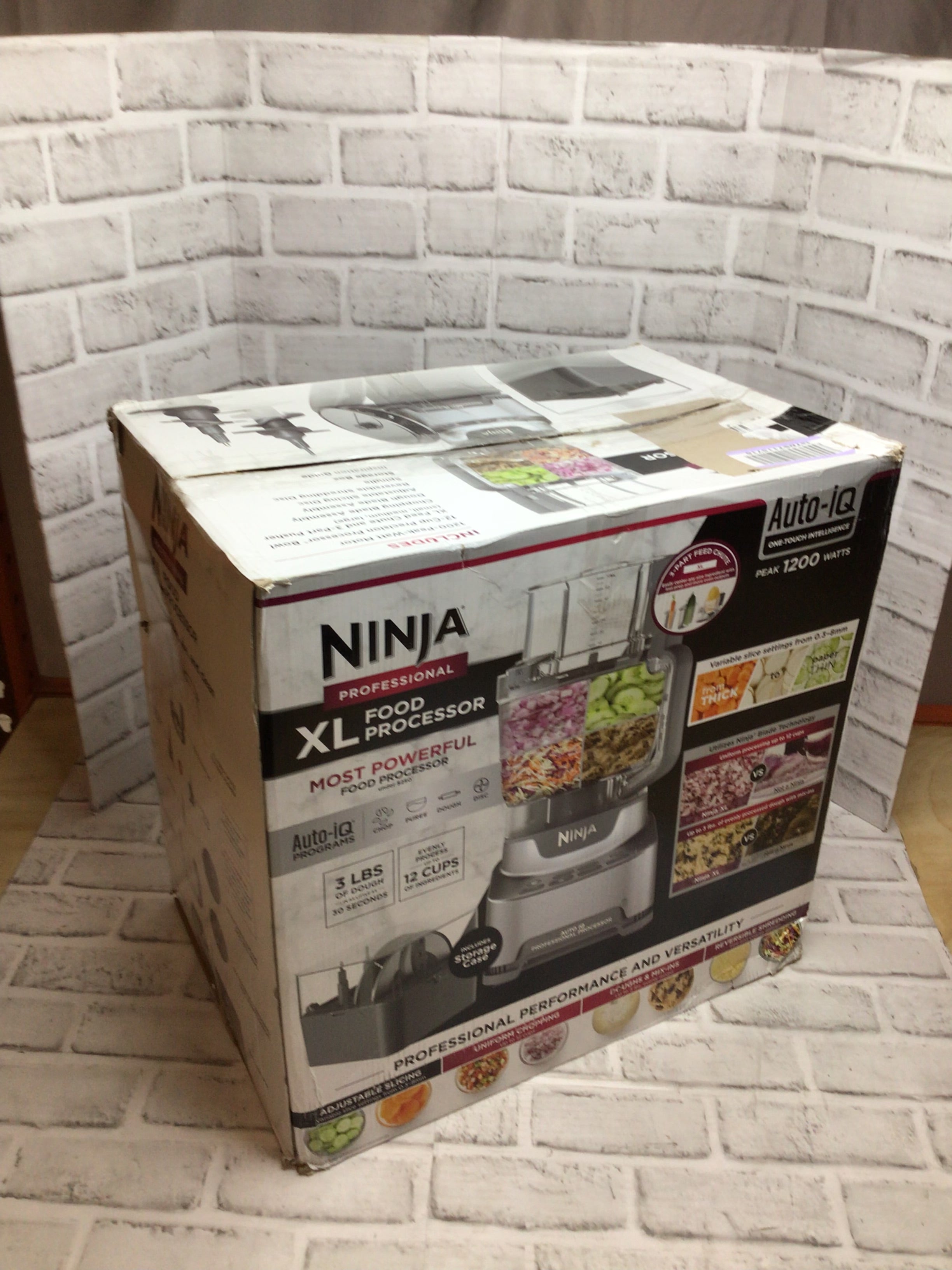 Ninja NF701 Pro XL Food Processor 1200 Peak Wattage