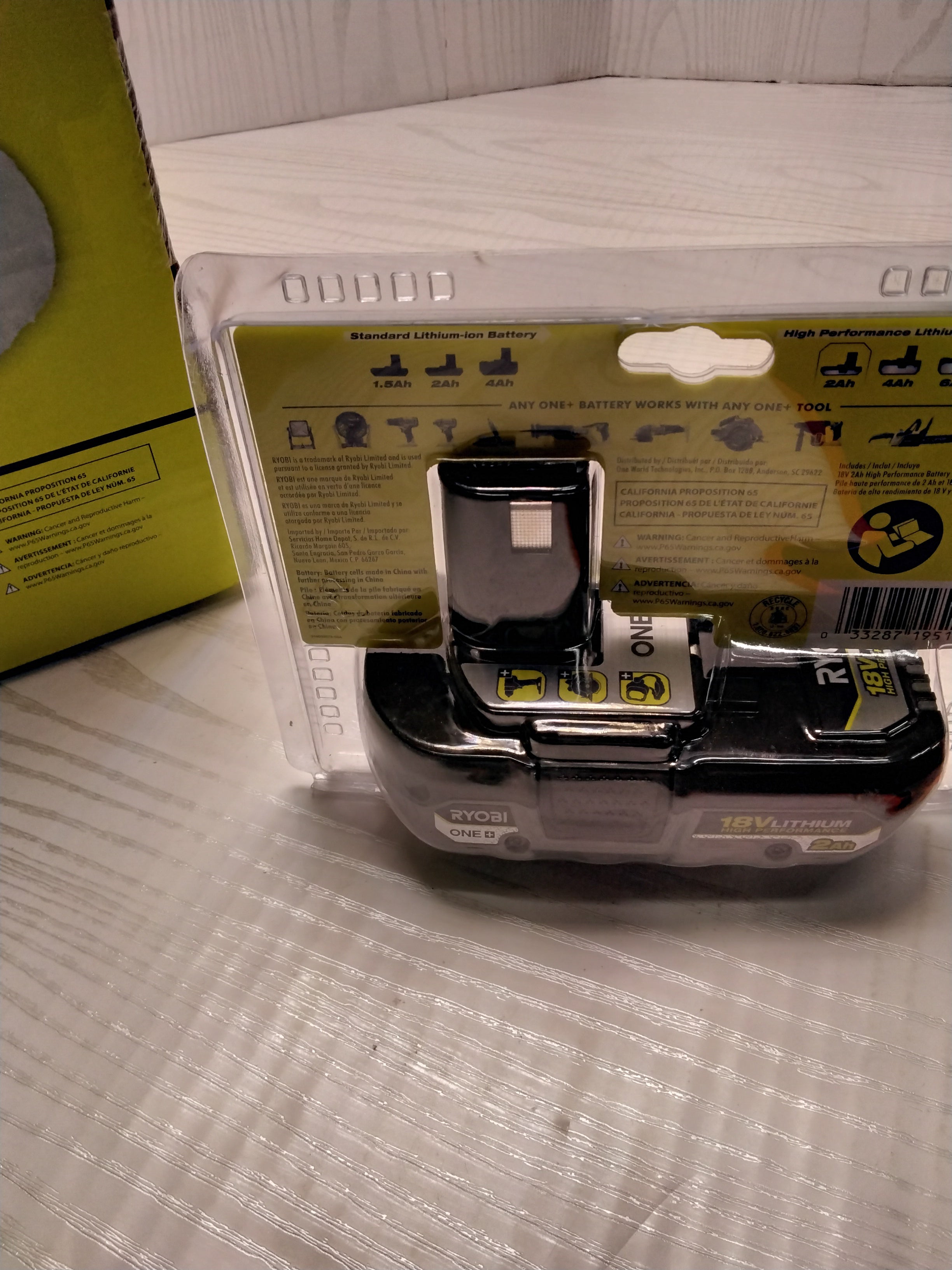 *NEW*Ryobi P435 One+ 18V 10