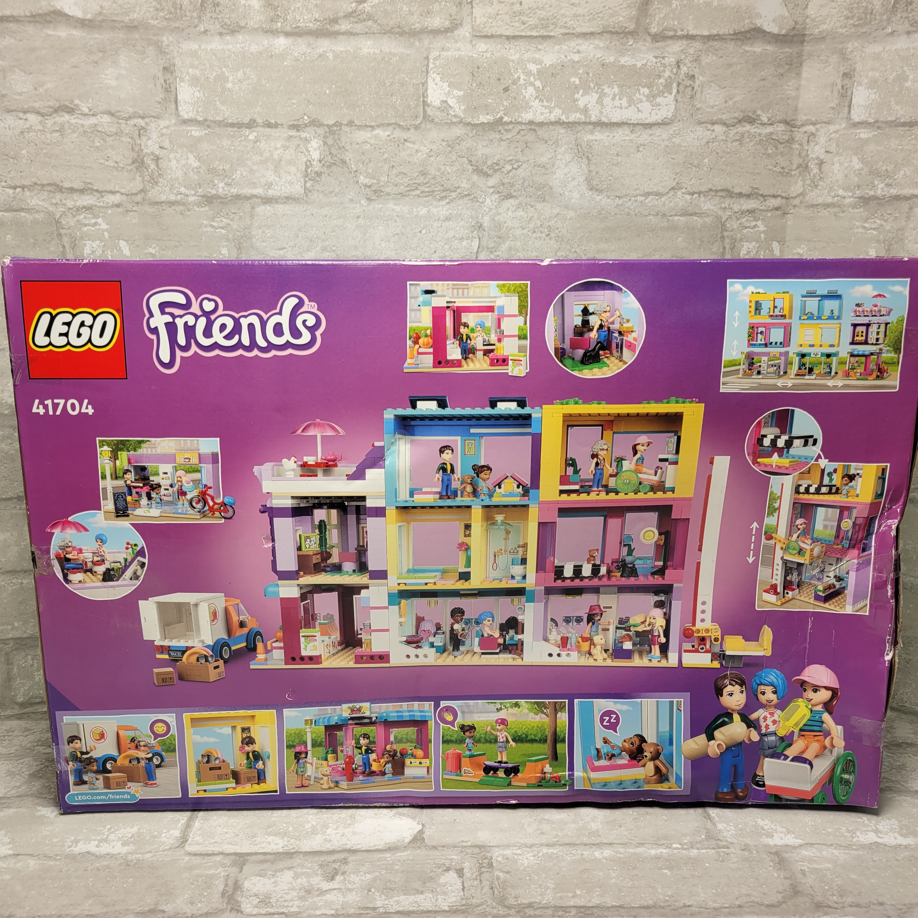 LEGO Friends Main Street Building 41704 (7938519990510)