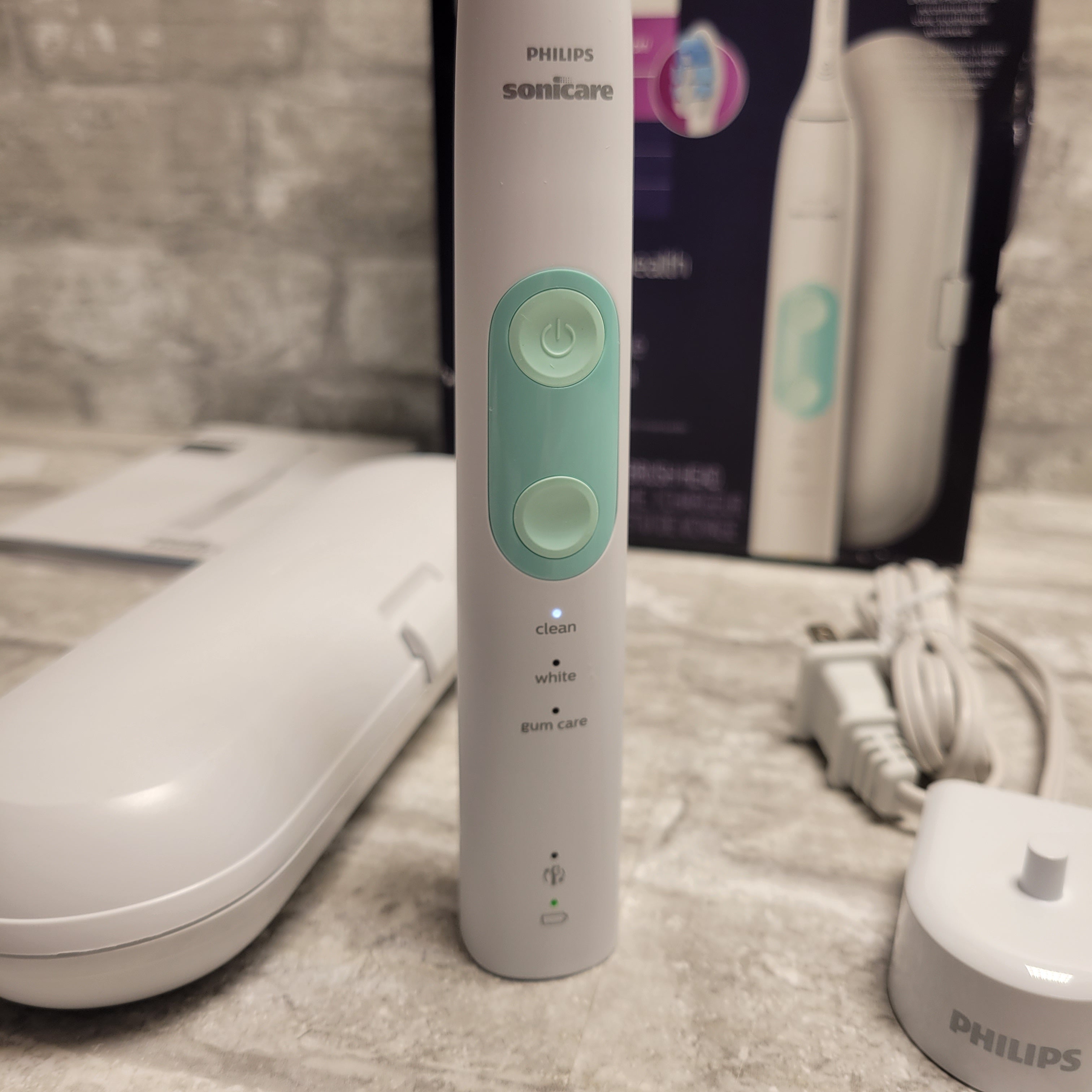 Philips Sonicare Protective Clean 5100 Rechargeable Electric Toothbrush White (8051253051630)