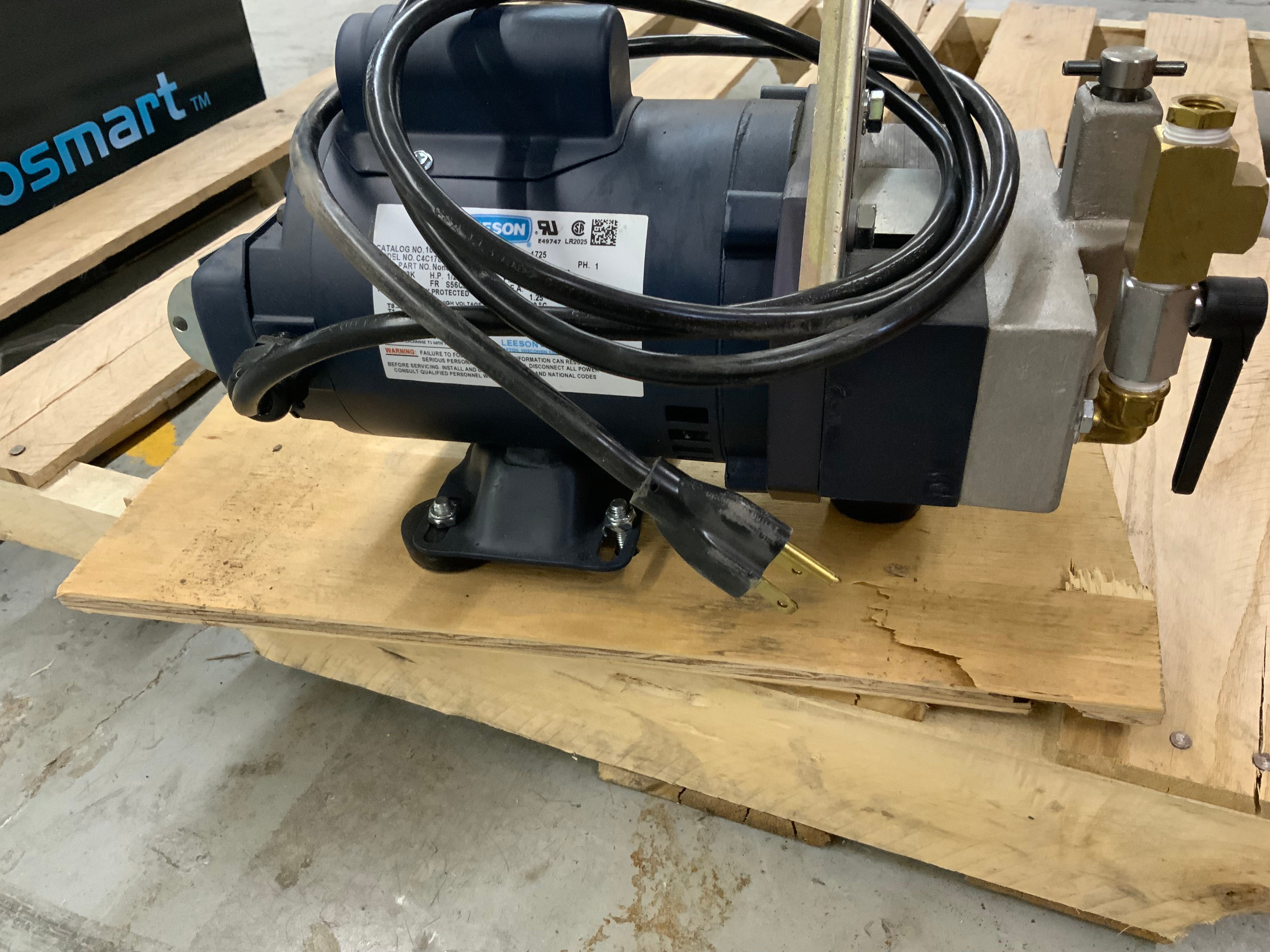 Wheeler-Rex 39300 Electric Hydrostatic Test Pump (8191686574318)