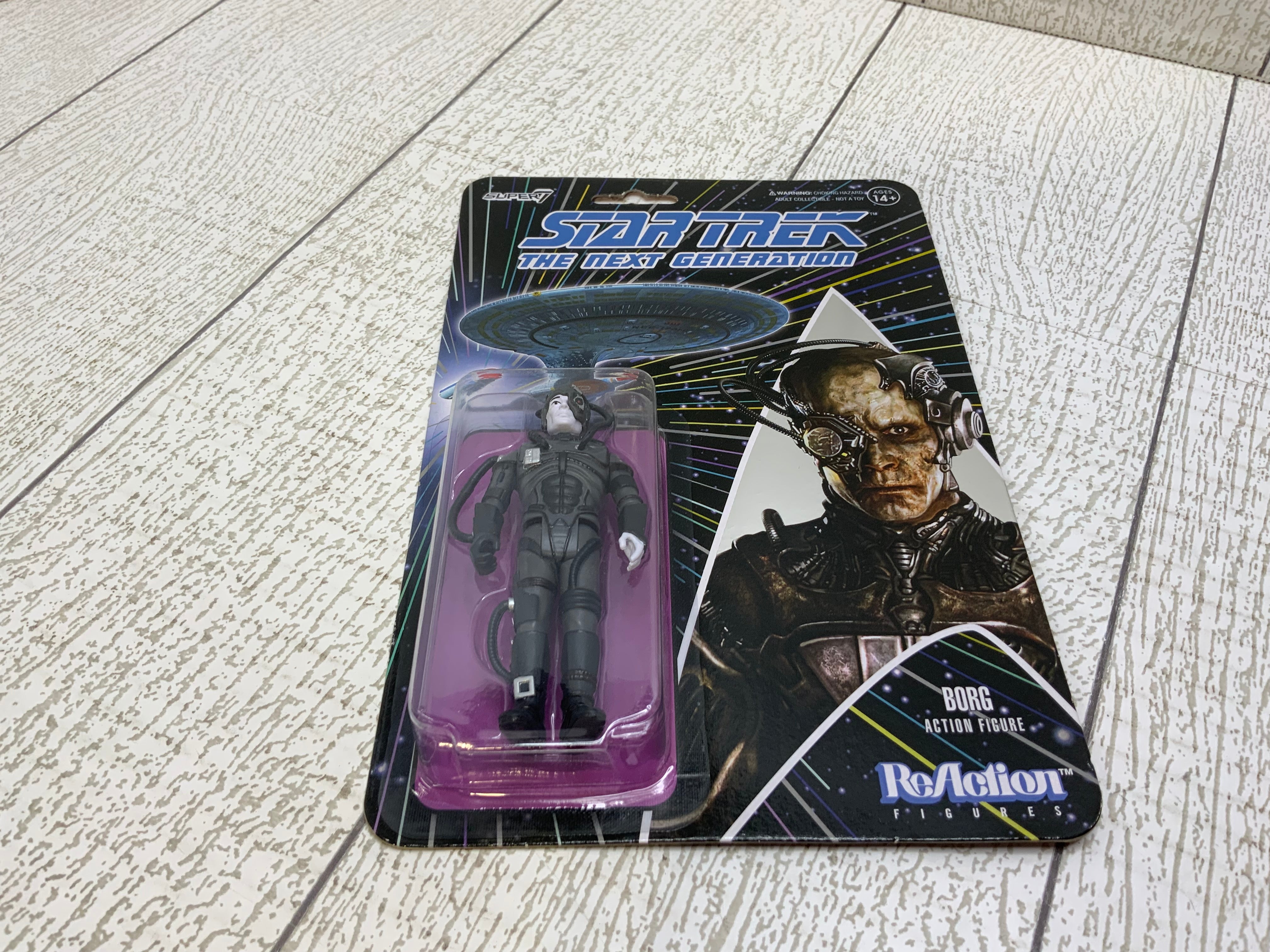 Star Trek The Next Generation Action Figures **LOT OF 3** (7941868421358)