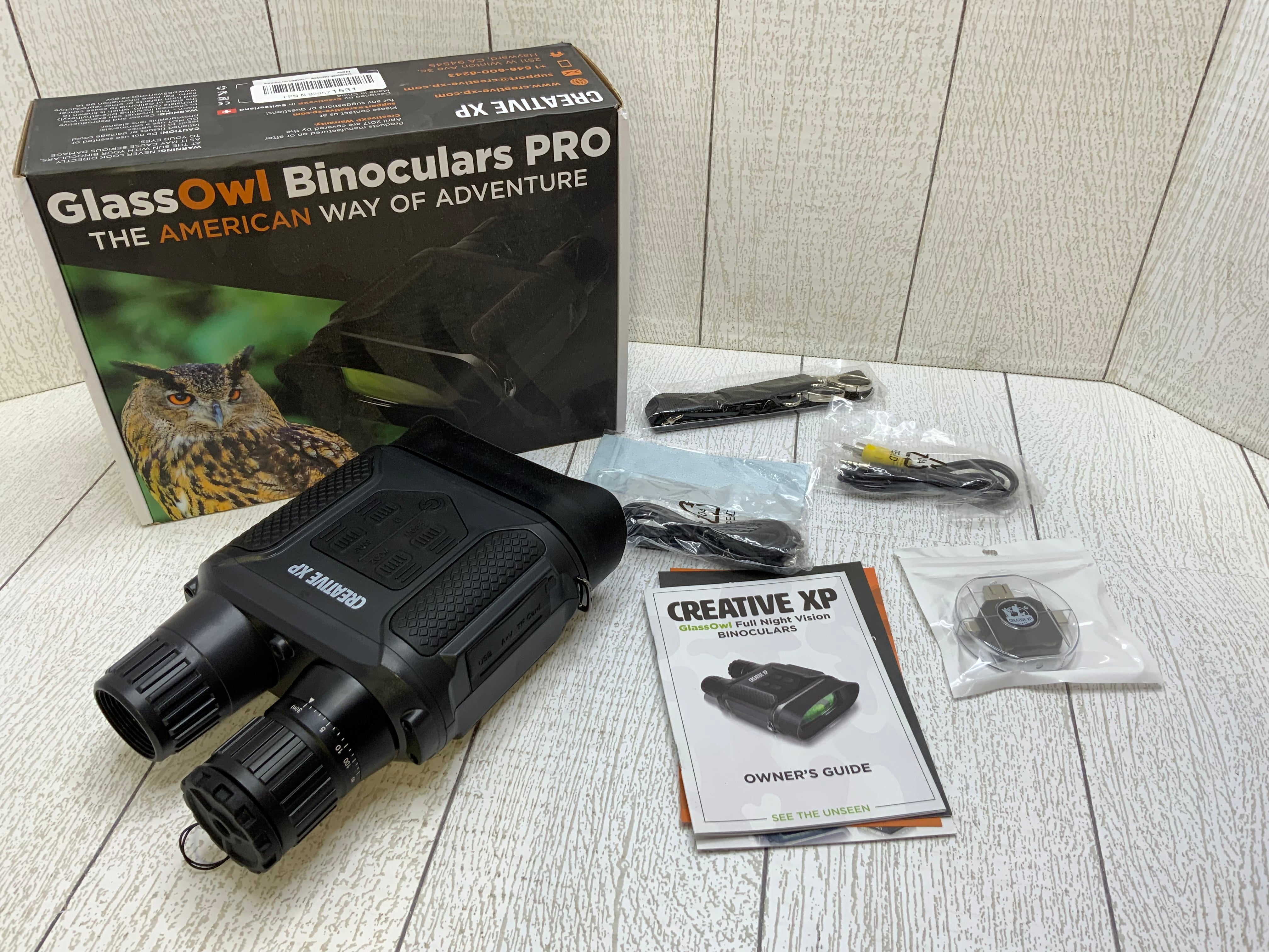 CREATIVE XP Night Vision Goggles GlassCondor Pro
