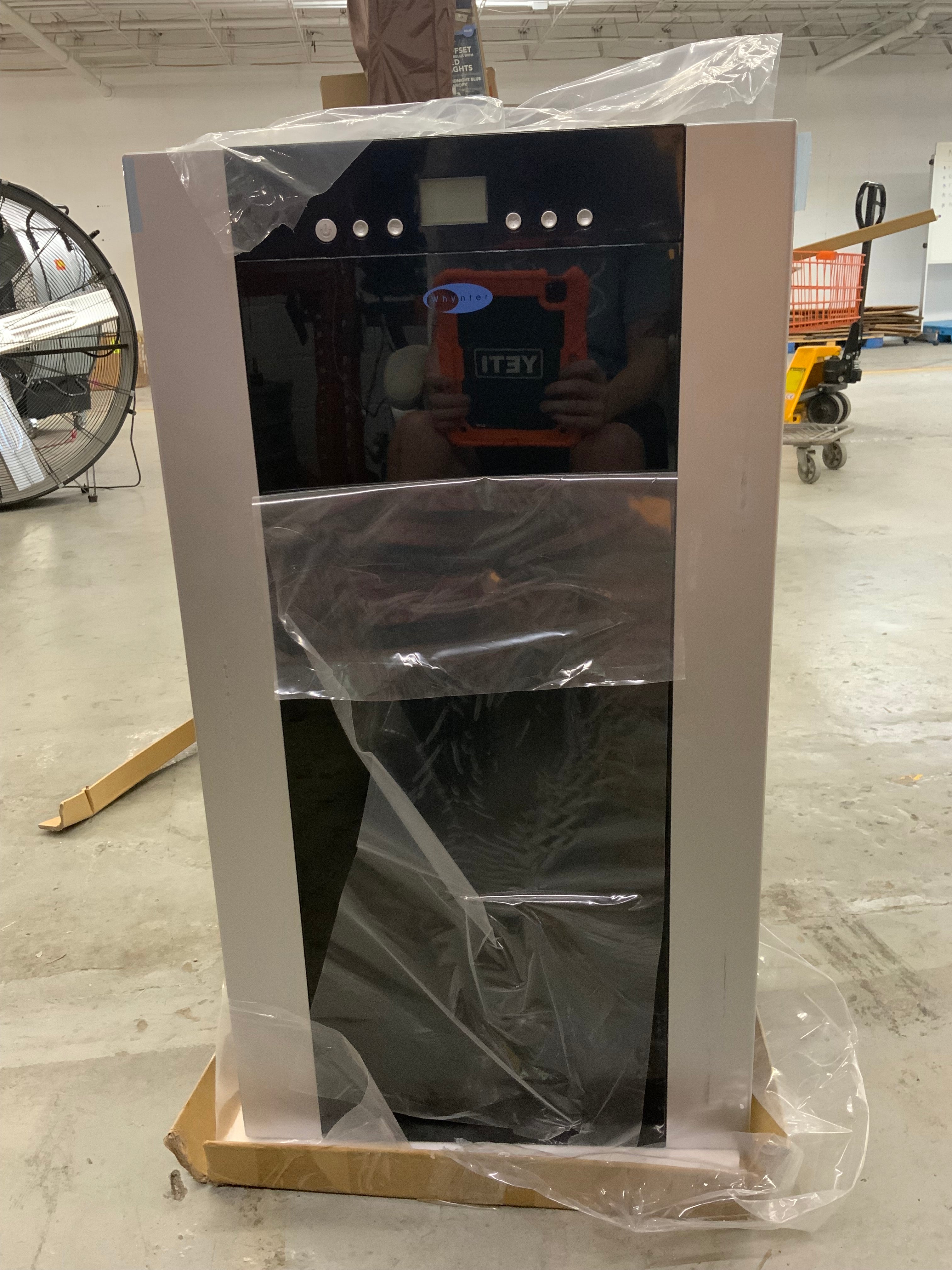 Whynter ARC-14S 14,000 BTU Dual Hose Portable Air Conditioner (Missing Remote) (8106009297134)