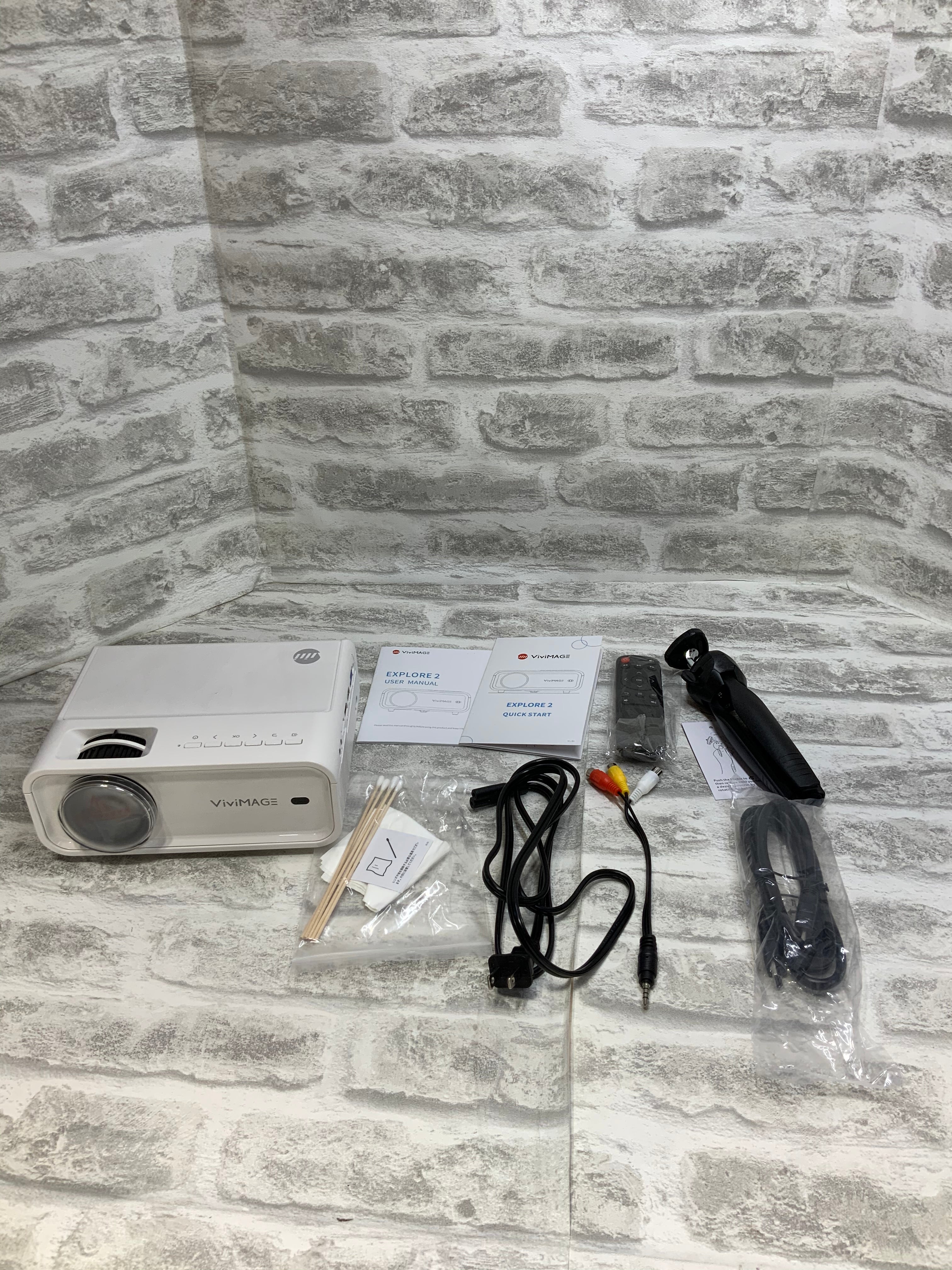 VIVIMAGE Explore 2 Mini WiFi Projector (7530458448110)