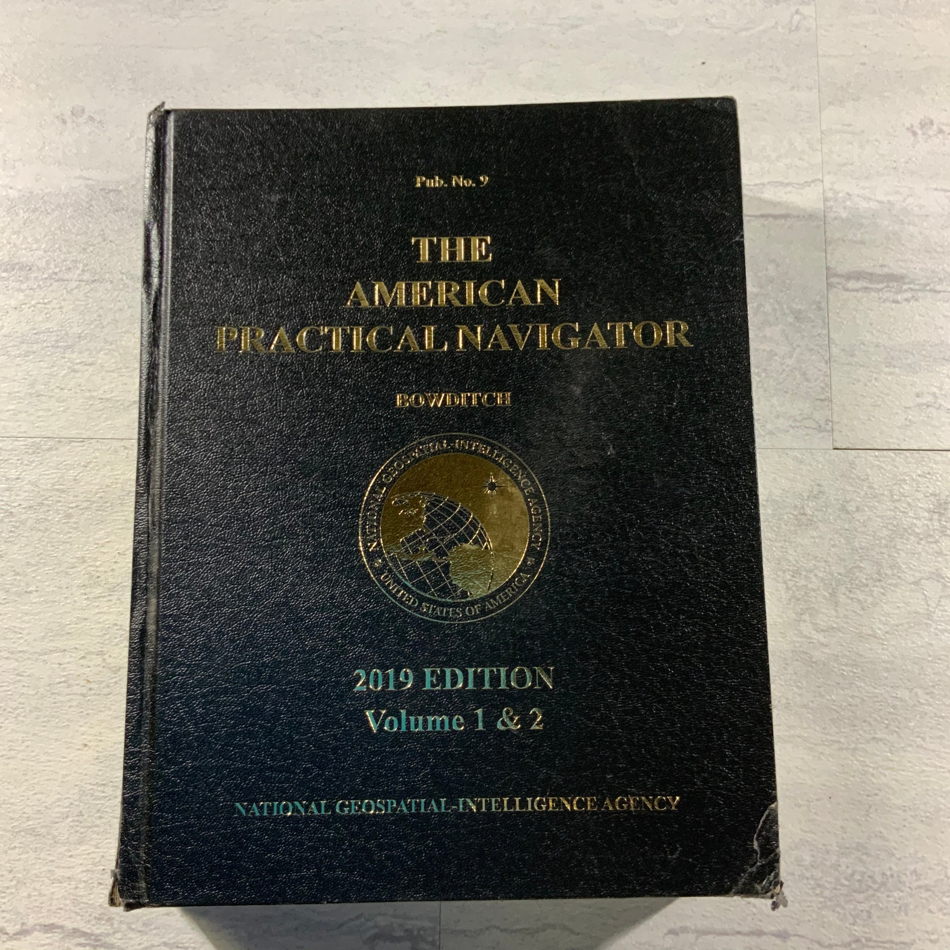 2019 American Practical Navigator 'BOWDITCH' Vol 1 & 2 - Hardcover (6960265887927)