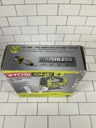 Ryobi One+ 18V Brushless Jig Saw | Tool Only | Sealed Box (6922757341367)