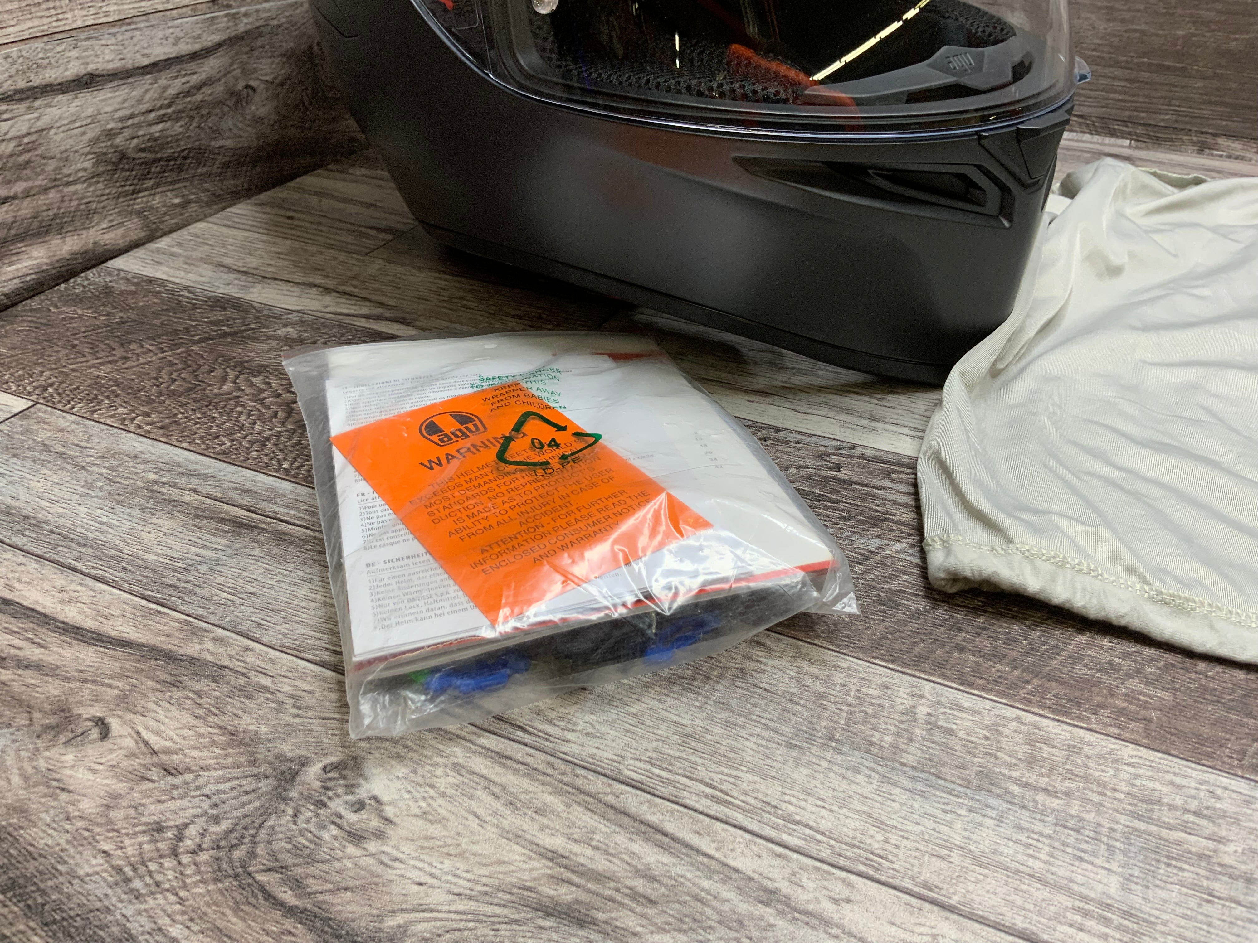 AGV K1 S Black Helmet - Extra Large, Matte Black (8098453553390)