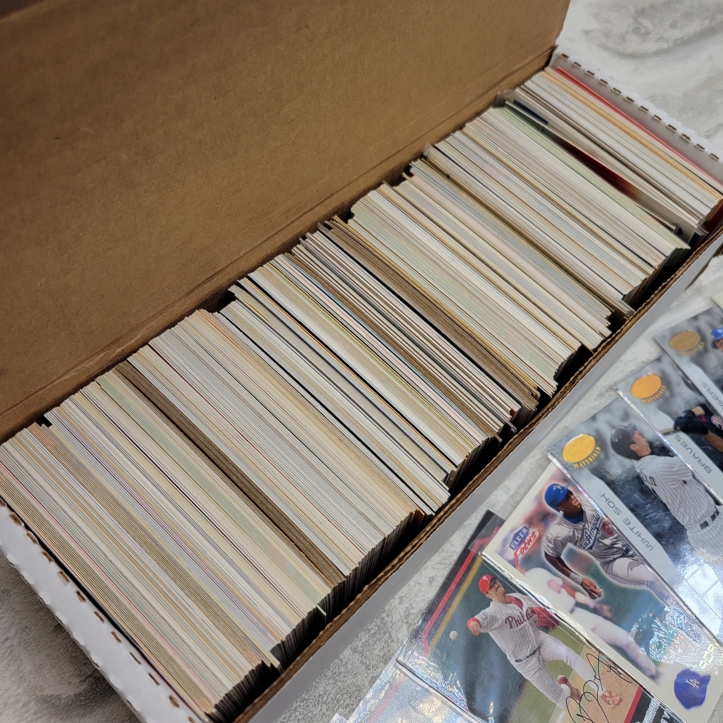 1970's-2000's Baseball Cards Set of approximately 500 (7568704209134)