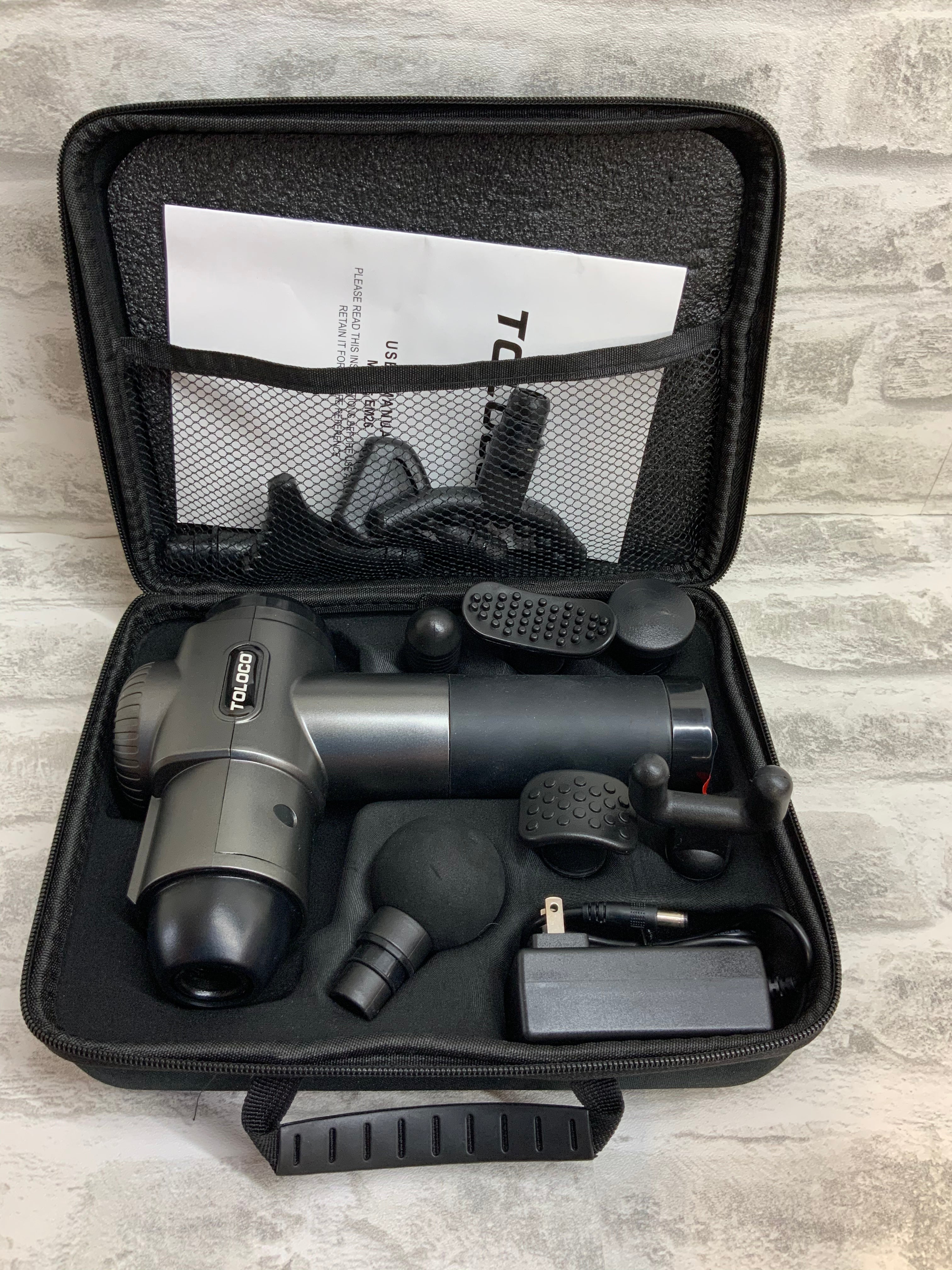 TOLOCO Massage Gun (7495232520430)