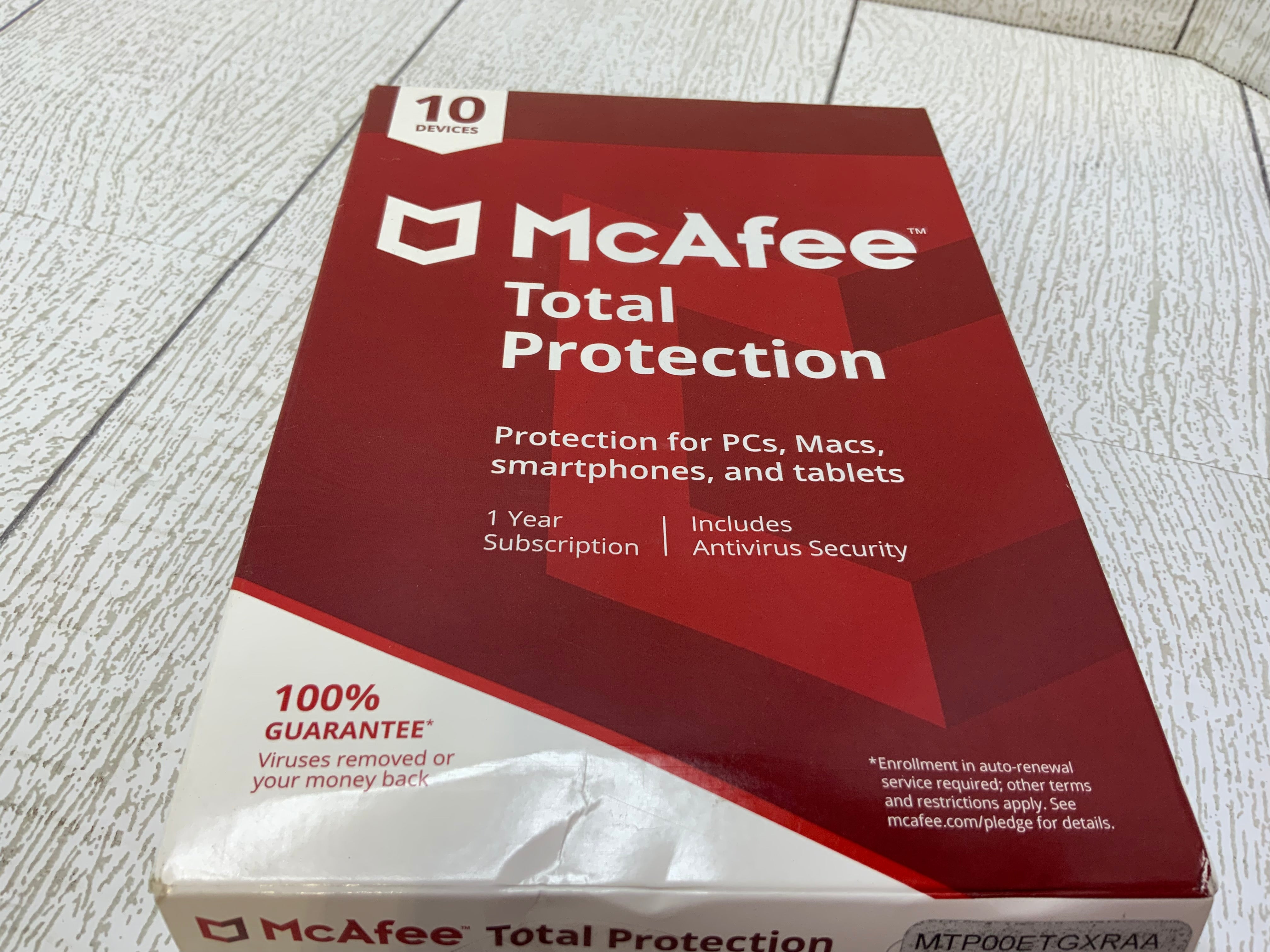 McAfee Total Protection 2022 10 Device (7948036800750)