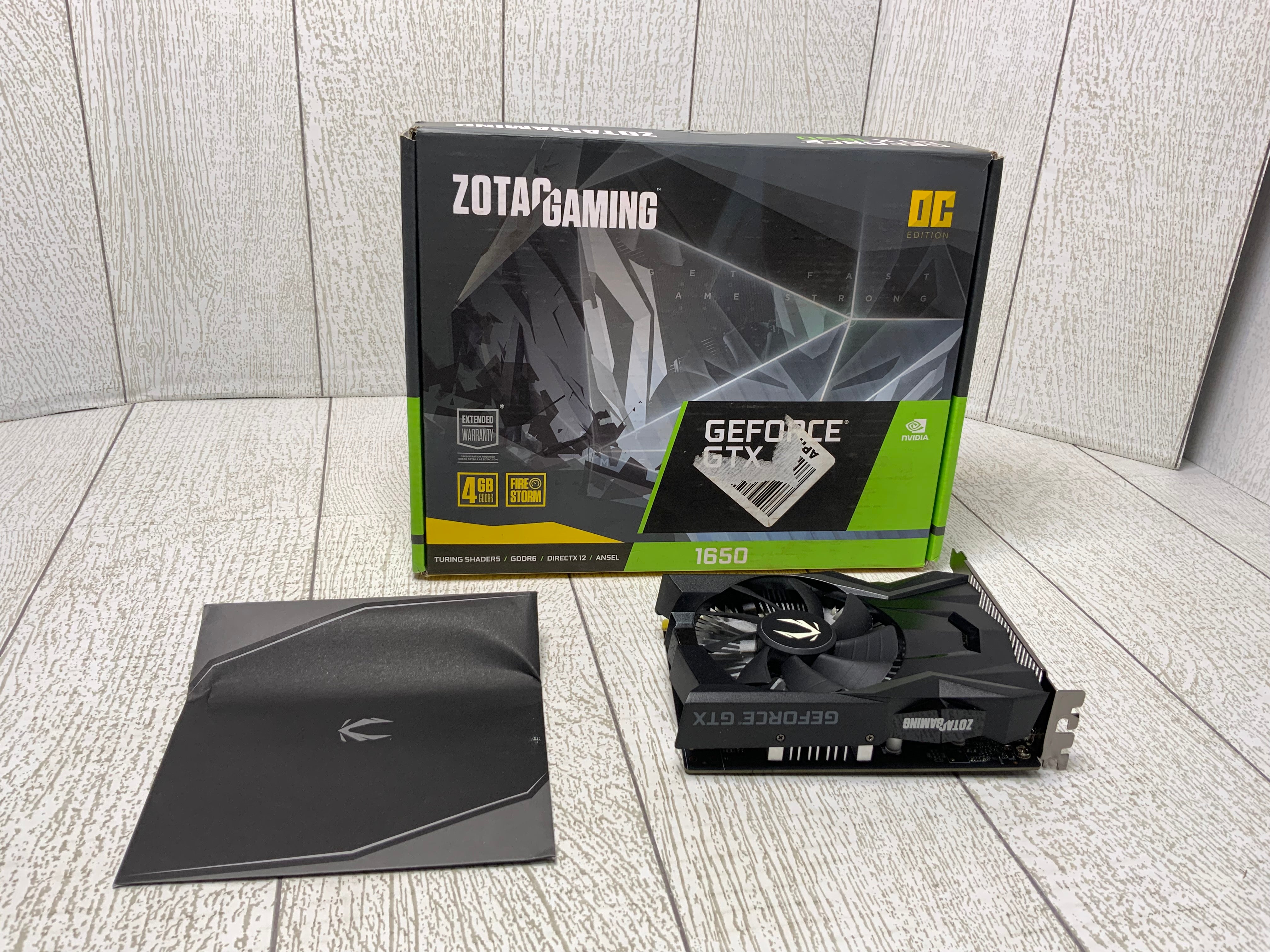 ZOTAC GEFORCE GTX 1650/AUDIGY FX/XFX RADEON RX580/TB360-BTC Motherboards *PARTS* (7978155737326)