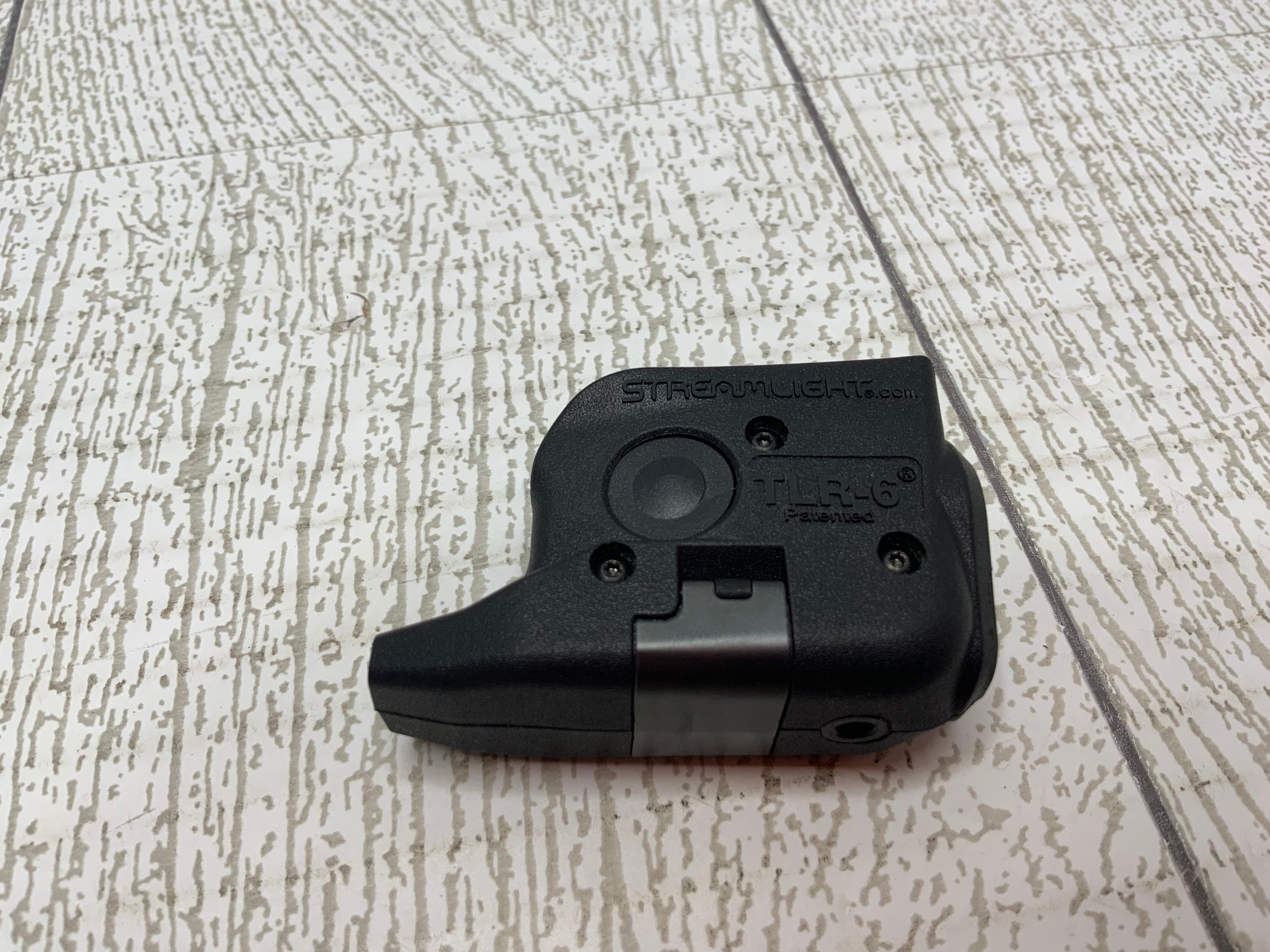 Streamlight 69284 TLR-6 100-Lumen Pistol Light with Integrated Red Aiming Laser (7997042655470)