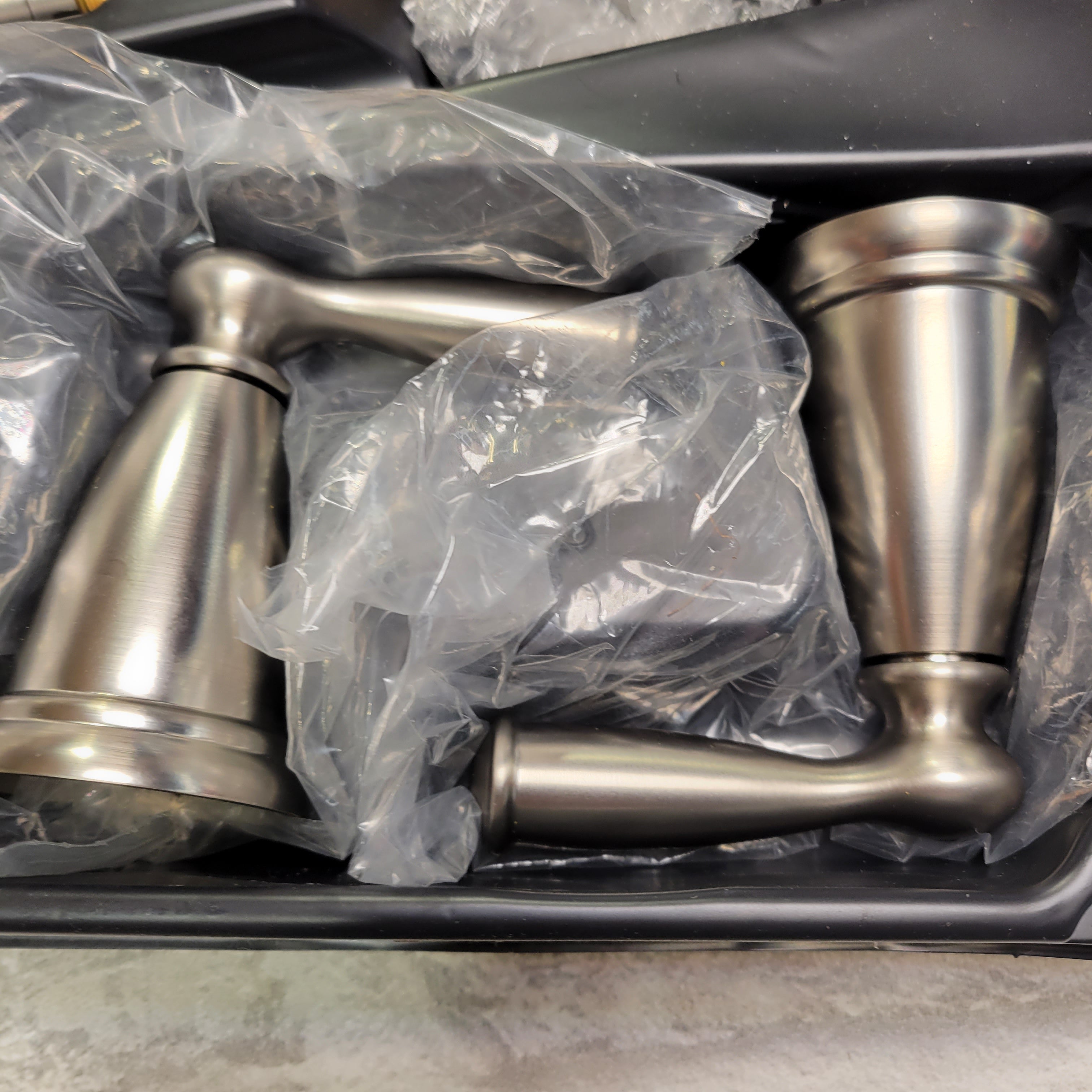 Moen Banbury 8" High-Arc Bathroom Faucet, Spot Resist Brushed Nickel (7639576707310)