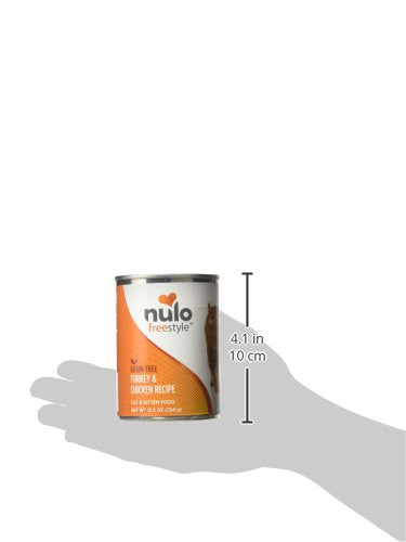 Nulo Adult & Kitten Grain Free Canned Wet Cat Food (7583563743470)