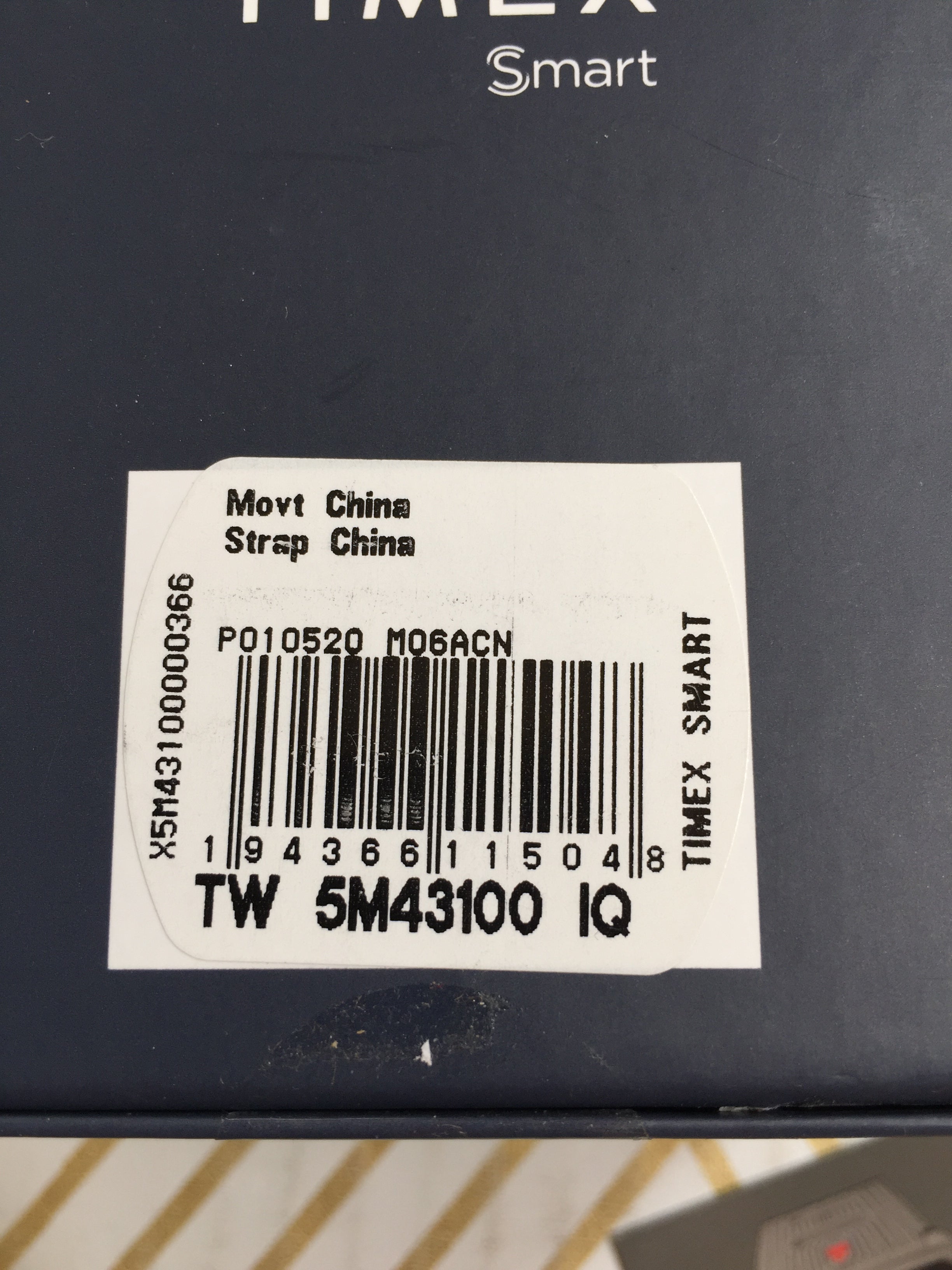 TIMEX IRONMAN R300 GPS Smartwatch with Heart Rate 41mm – Gray- Silicone Strap (7929777422574)