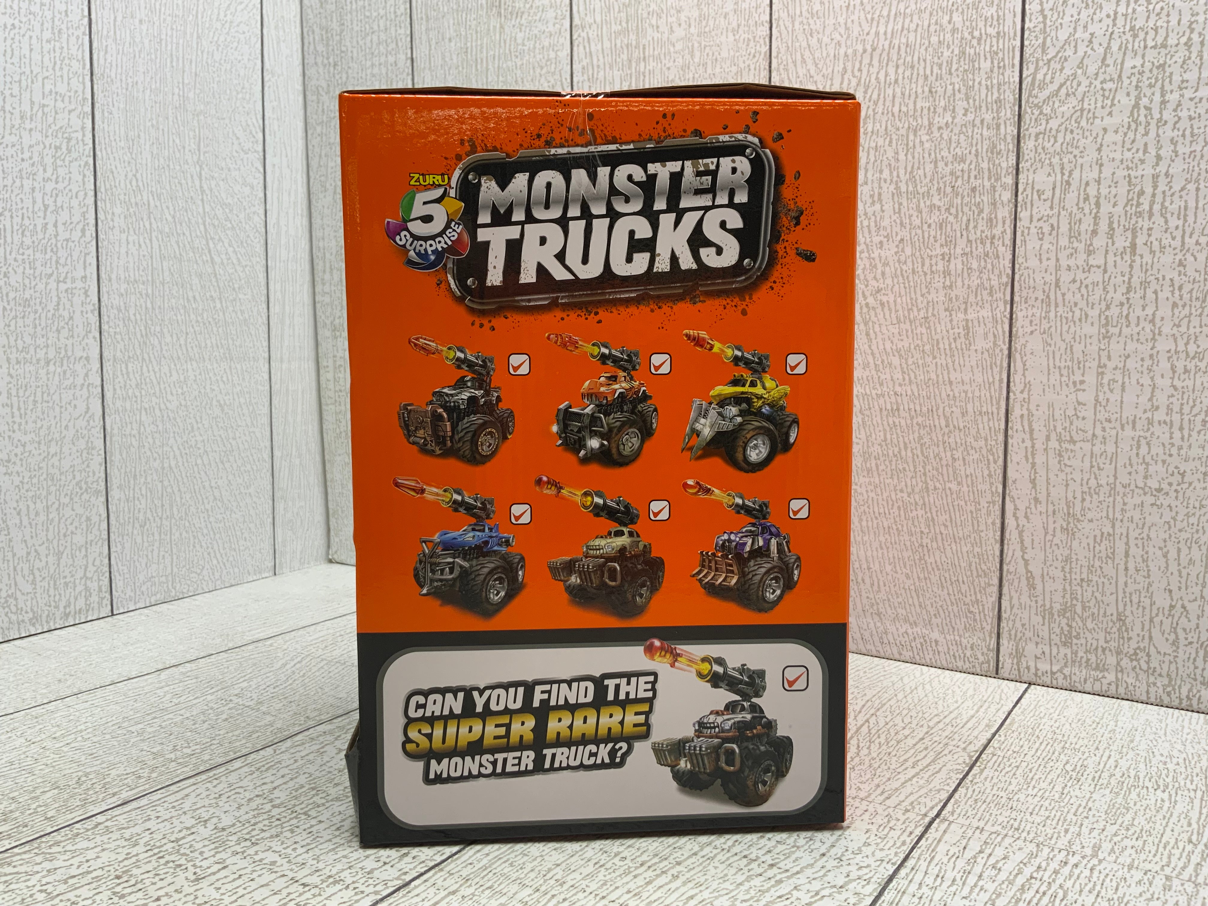 ZURU 5 Surprise-Monster Truck-Series 1 5PK Mail Box (77157) (8021305393390)